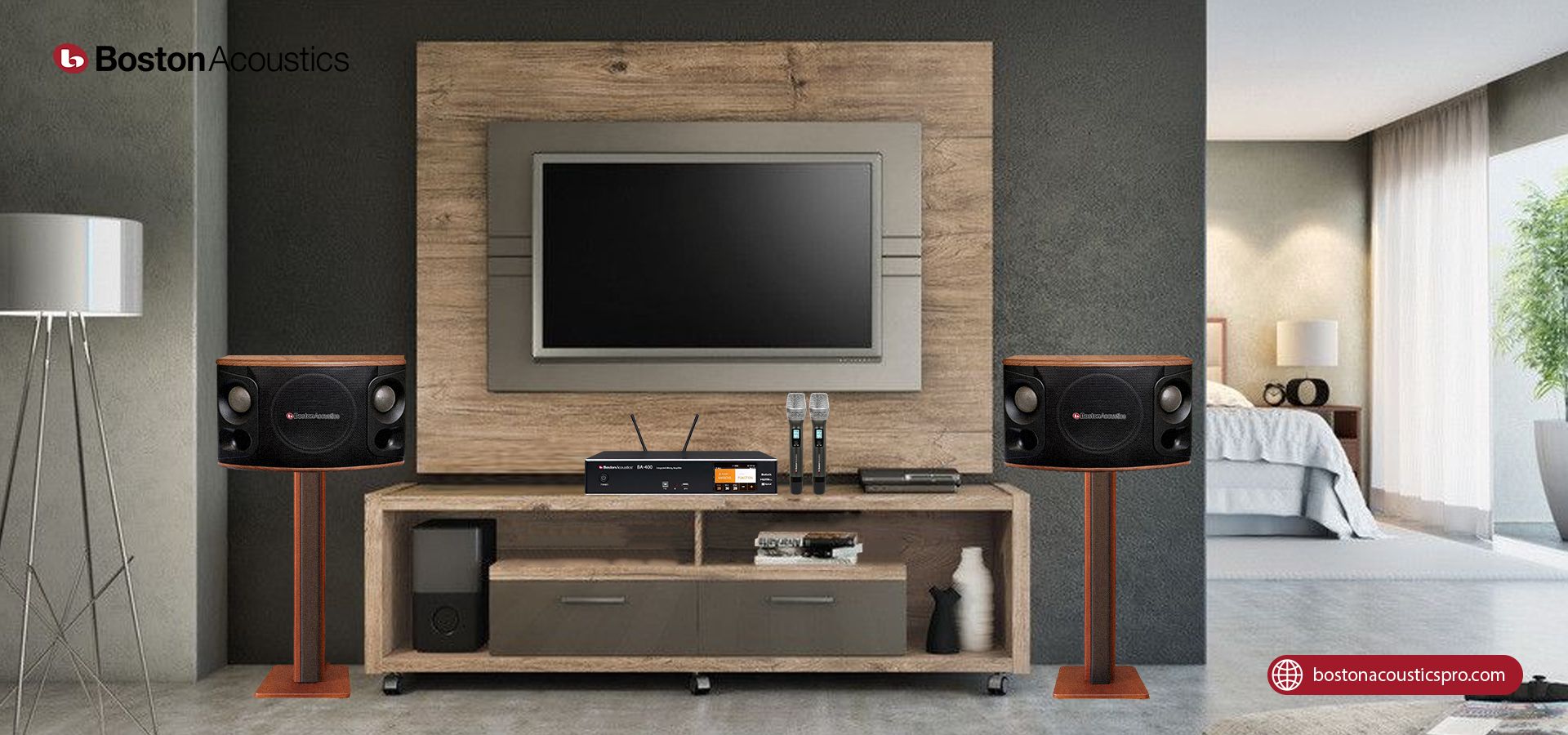 Loa Boston Acoustics MD510