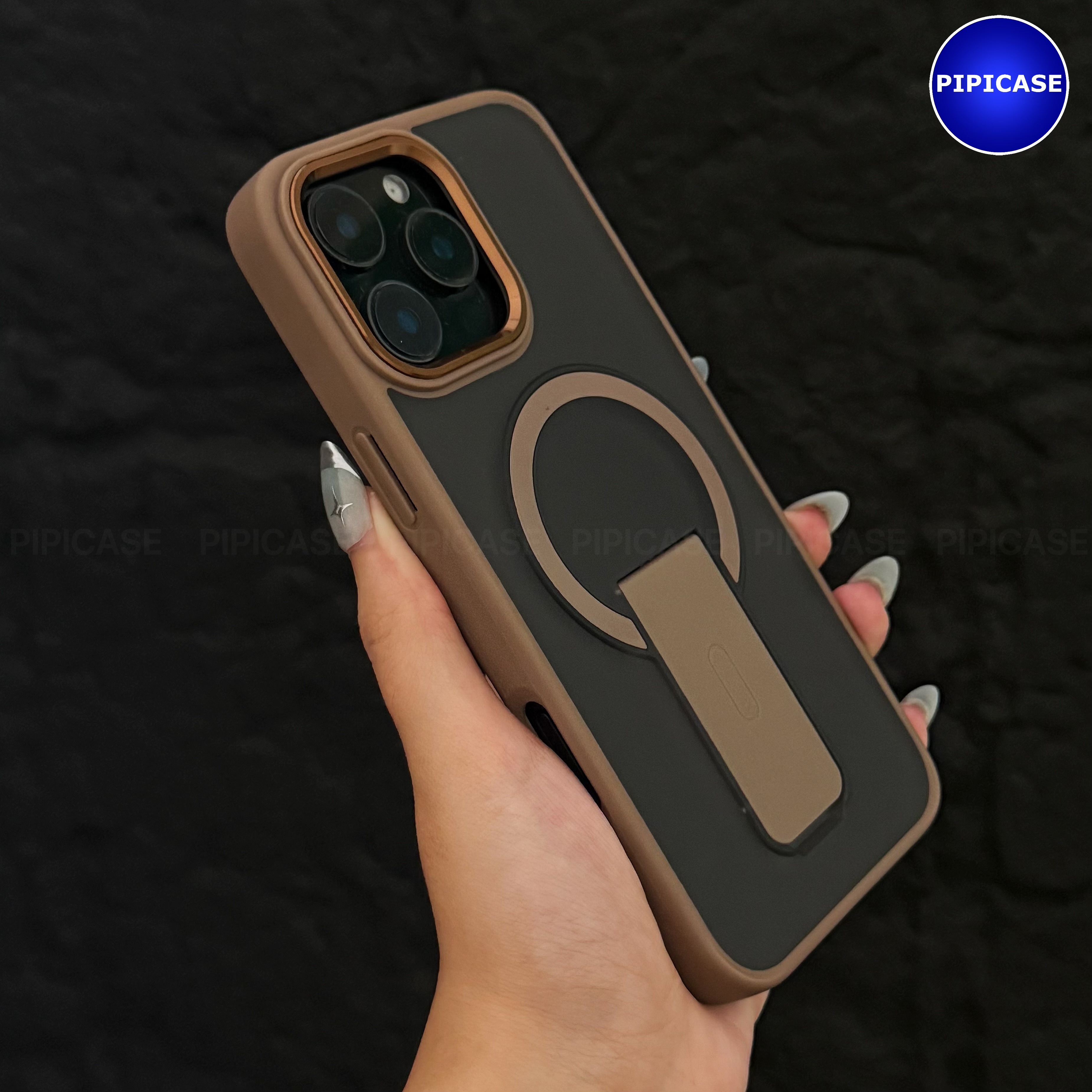 Ốp Lưng iPhone 16 Pro Max - Quin - Nâu_thumbnail_20