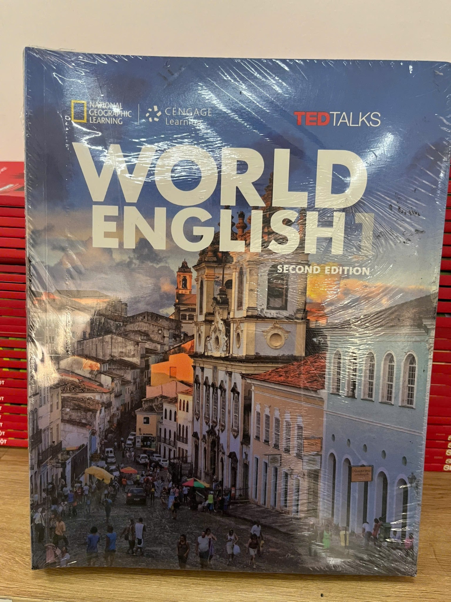Sách World English x Ted Talks, trọn bộ 4 cuốn Kèm Audio và Video, sách nhập khẩu nguyên seal_thumbnail_1