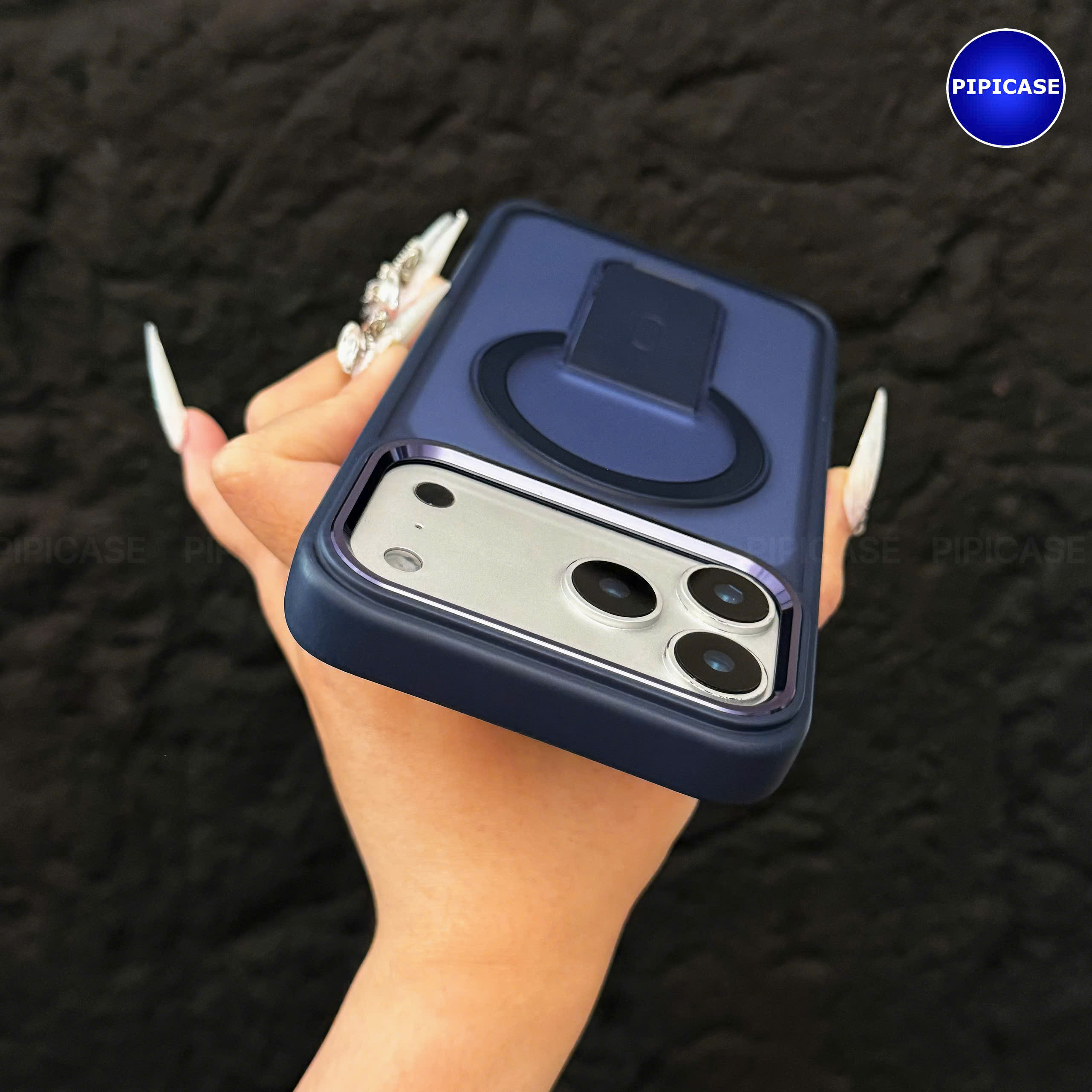 Ốp Lưng iPhone 17 Pro Max - Quin - Xanh Dương_thumbnail_17
