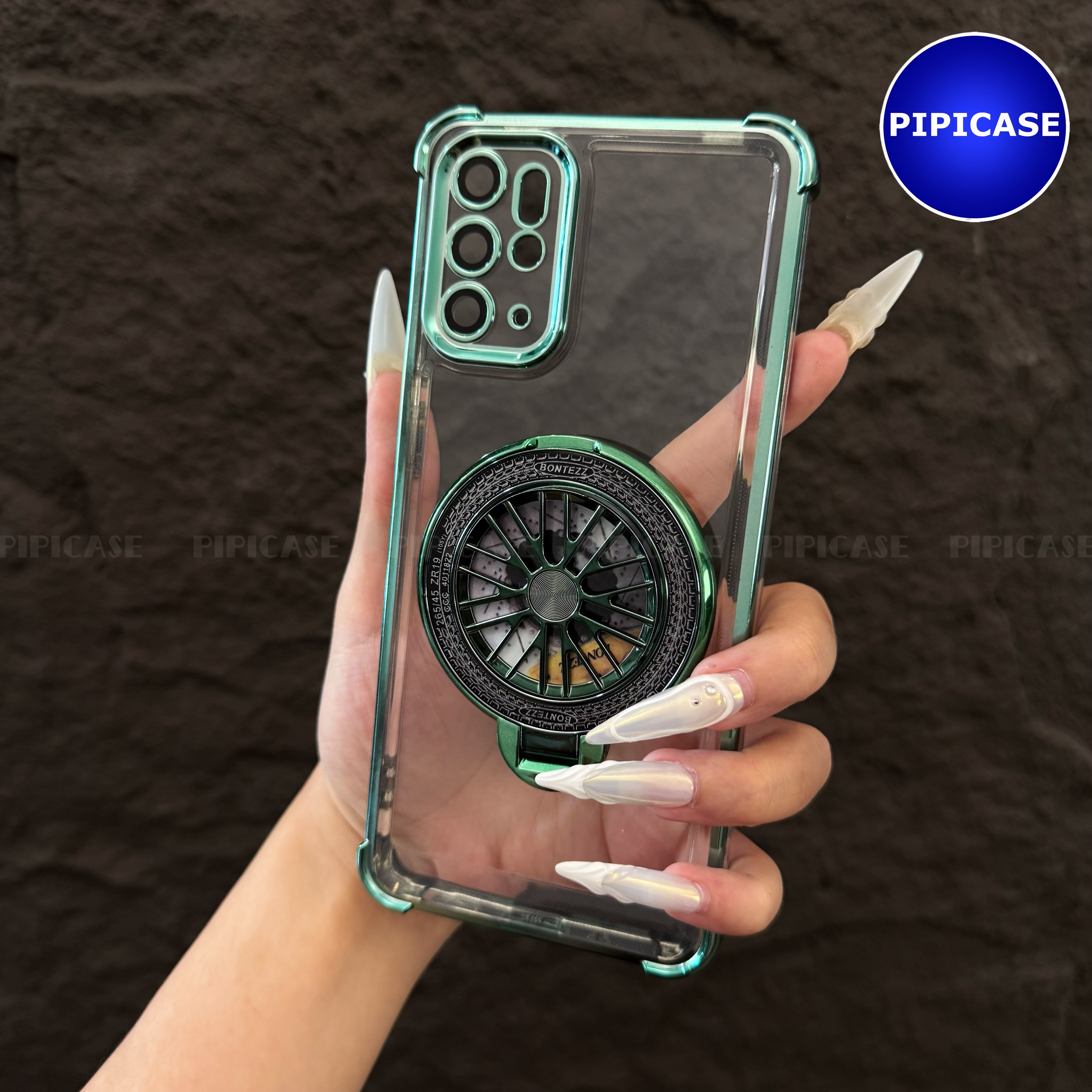 Ốp Lưng Samsung S20 Plus 5G - AB - Xanh Lá