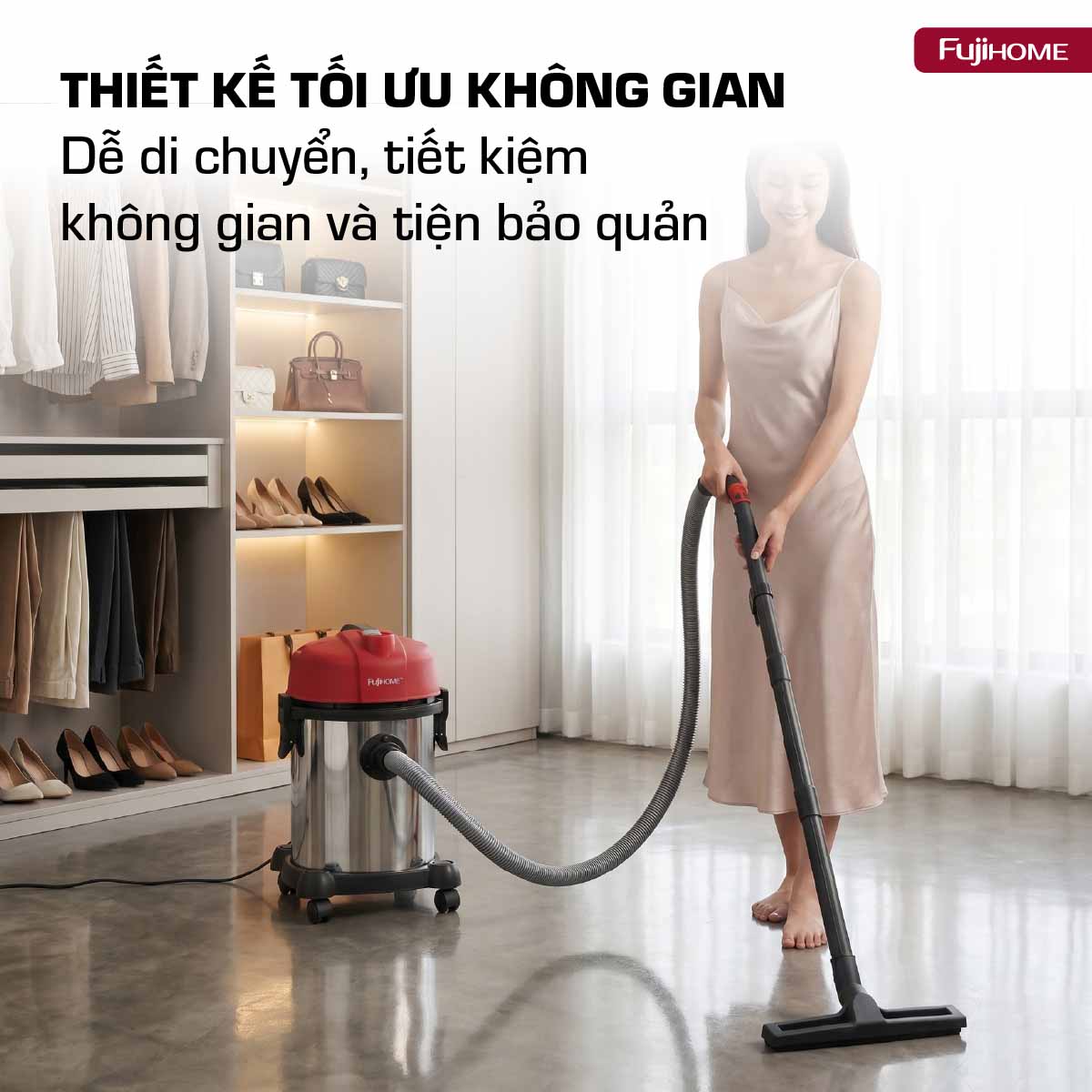 Máy hút bụi công nghiệp Fujihome VC18N_thumbnail_1