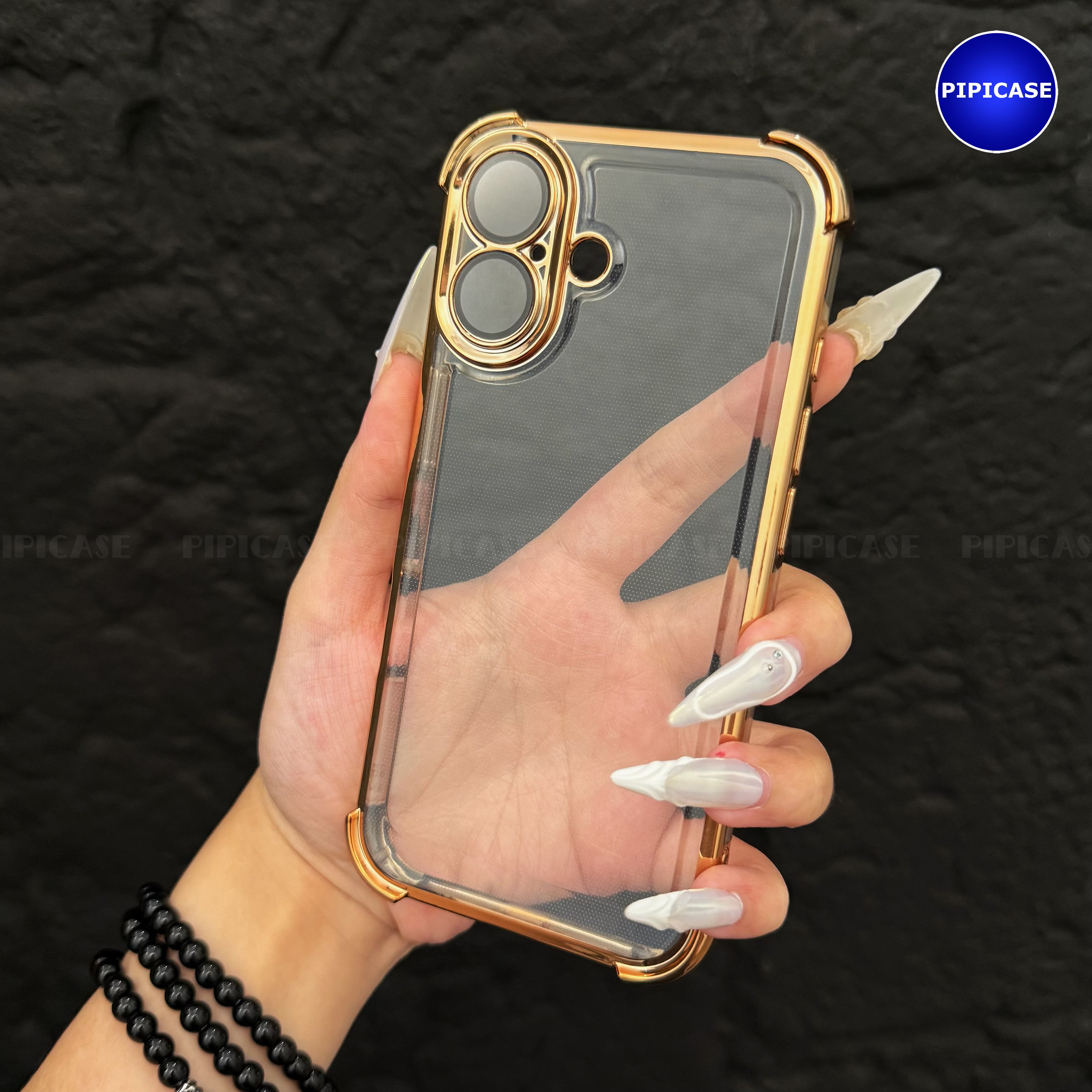 Ốp Lưng iPhone 16 - Gu - Vàng