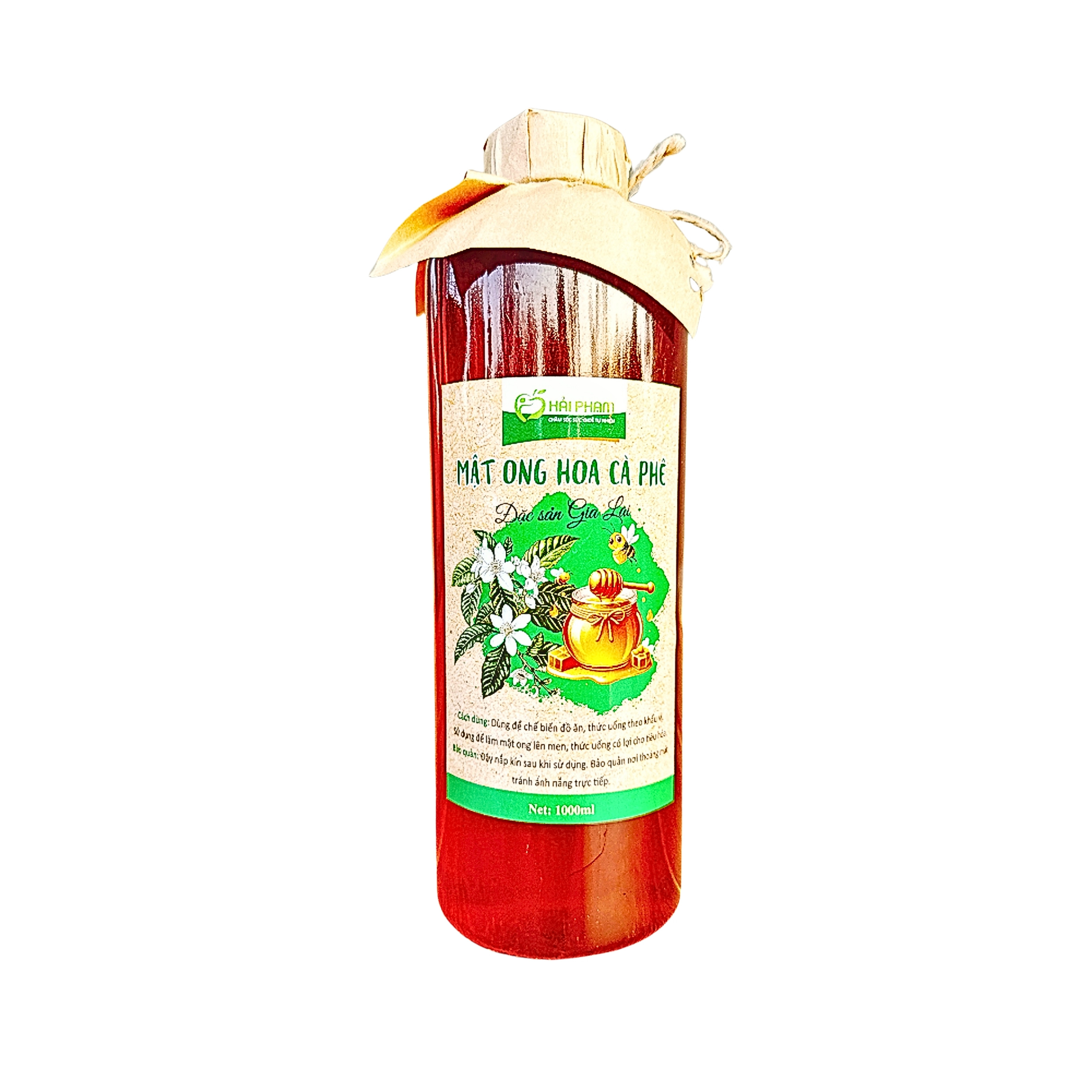 1 Lít Mật Ong Hoa Cà Phê