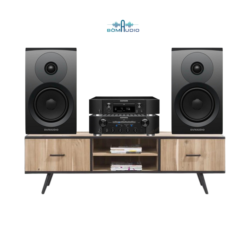 Combo Amply MARANTZ PM8006 + Đầu CD Kiêm DAC MARANTZ ND8006 + Loa DYNAUDIO NEW EMIT 20 - B86_thumbnail_1