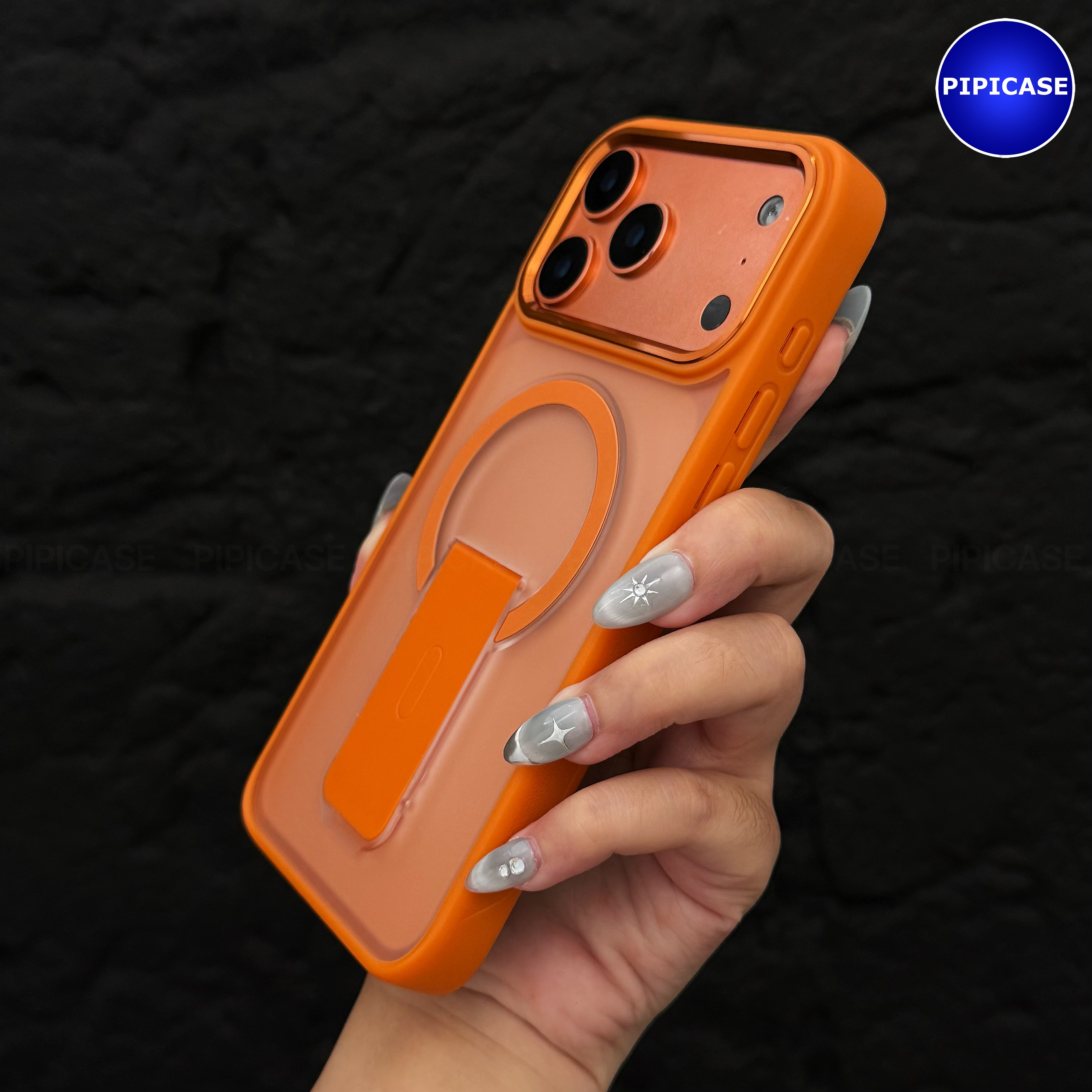 Ốp Lưng iPhone 17 Pro Max - Quin - Cam_thumbnail_21