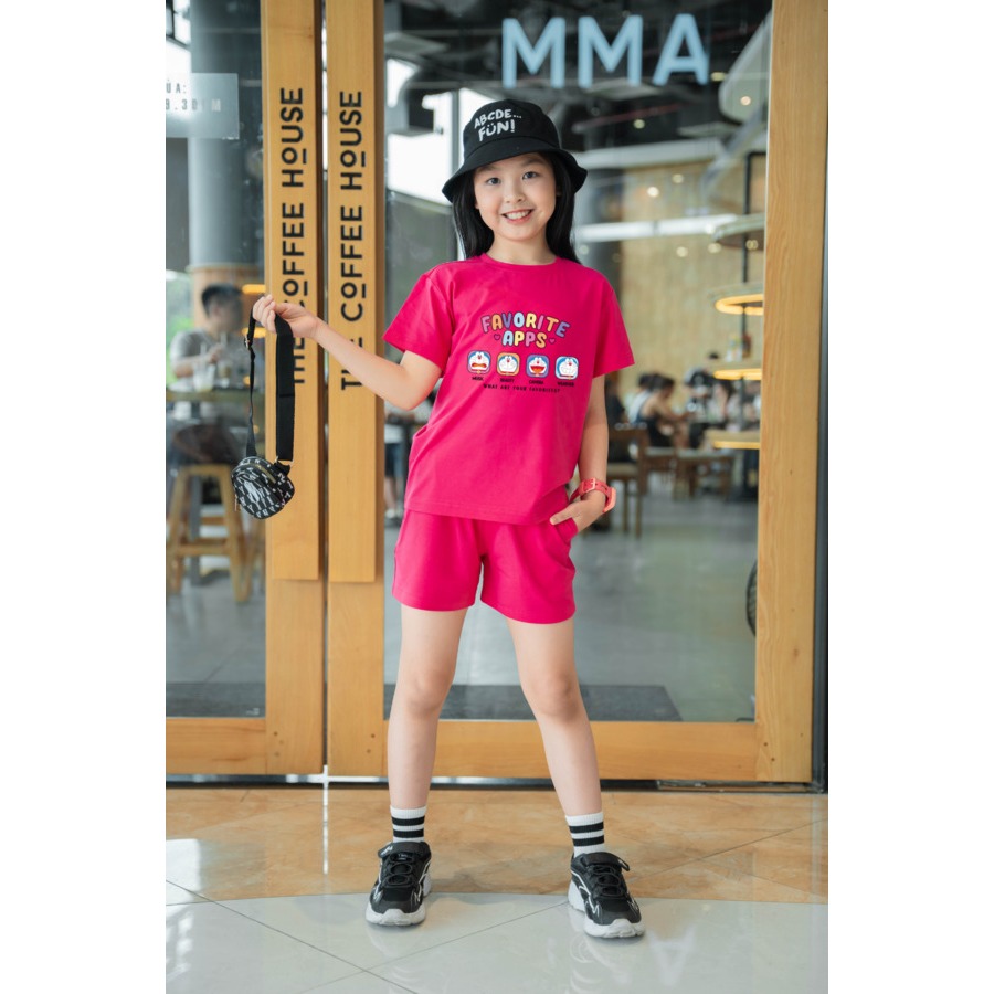 [XẢ KHO SIZE 140] Bộ đồ cho bé gái nhiều mẫu - Quần áo bé gái từ 26-30kg - Loza Kids XB006_thumbnail_16
