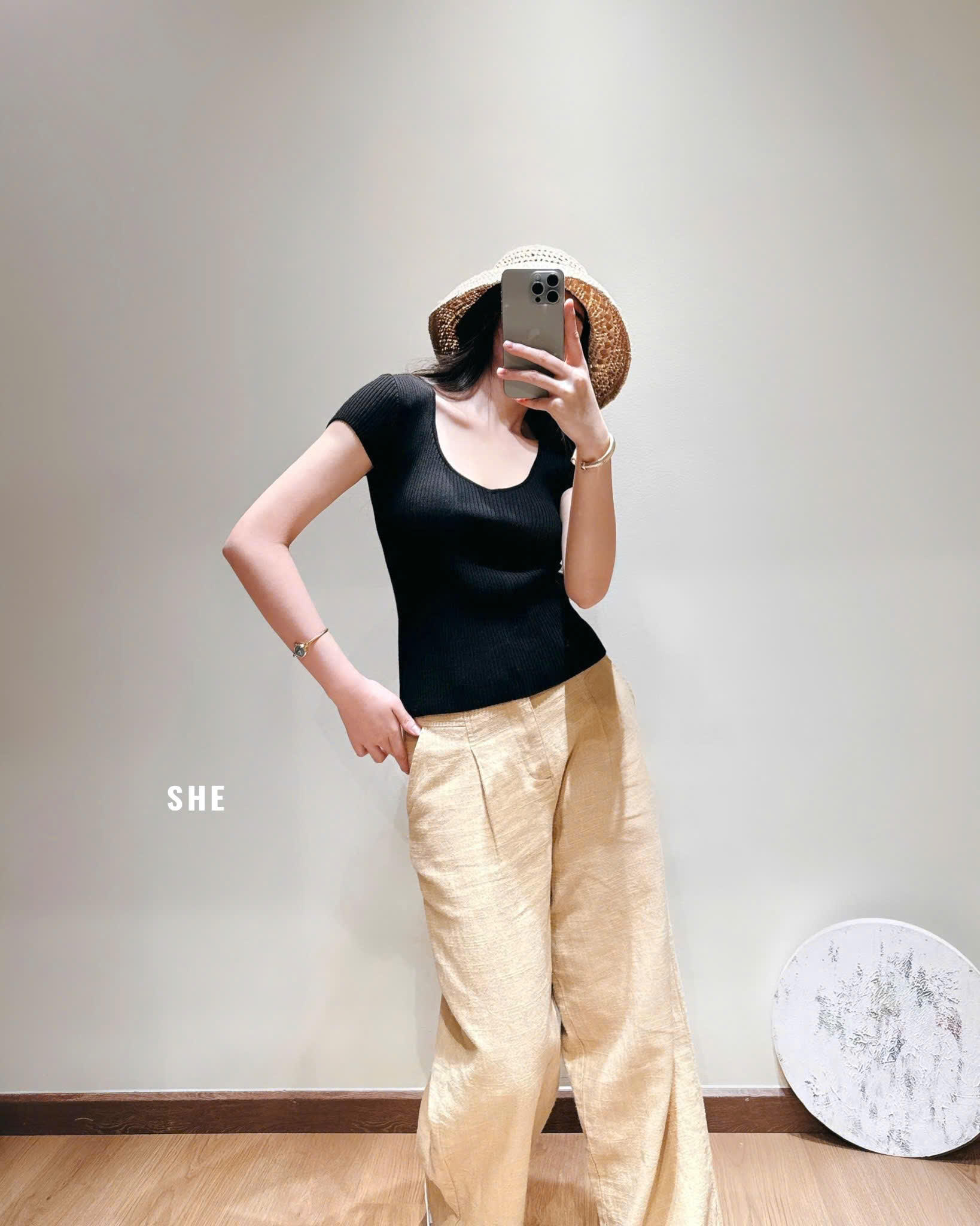 I481 ÁO KIỂU TAY NGẮN 3M_thumbnail_2