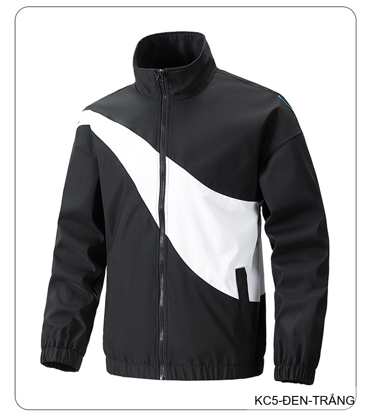 KC5 - Áo jacket nam phối màu thời trang xuân thu chống gió dễ phối đồ_thumbnail_8