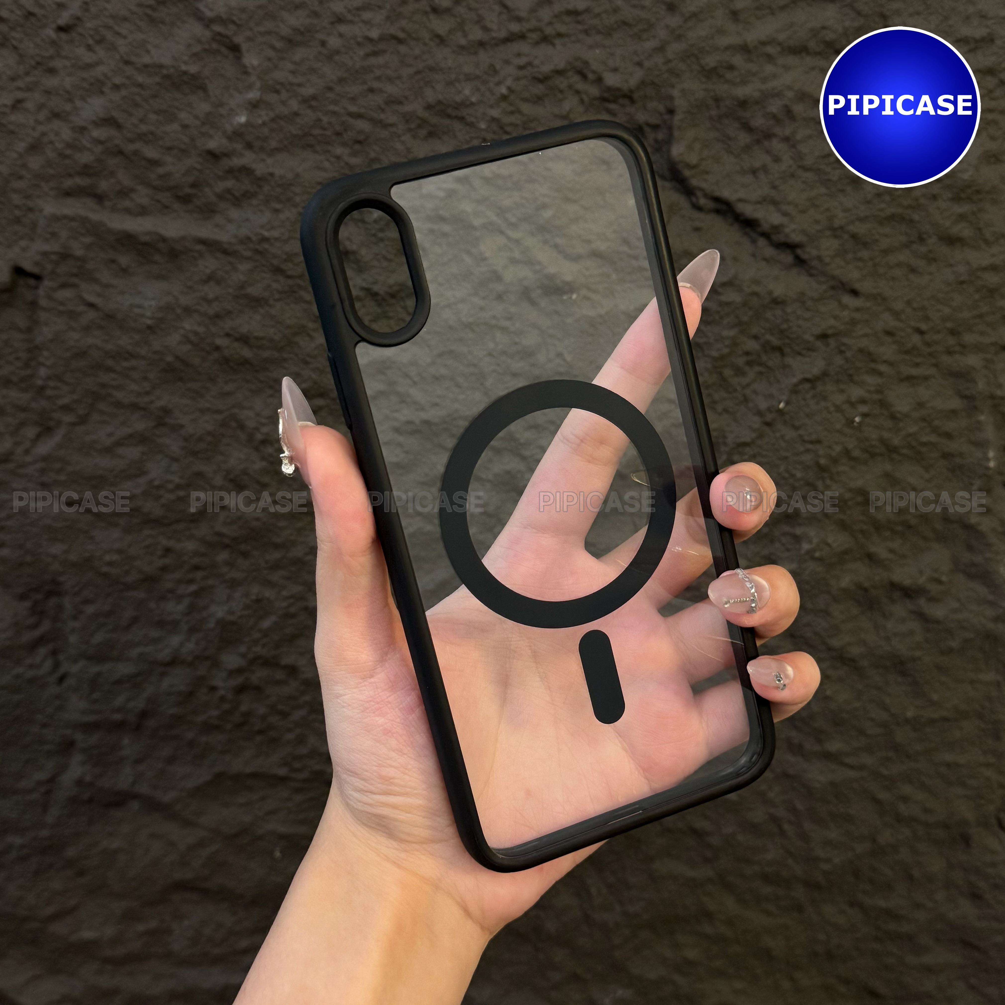 Ốp Lưng iPhone XS Max - Chic - Đen_thumbnail_1
