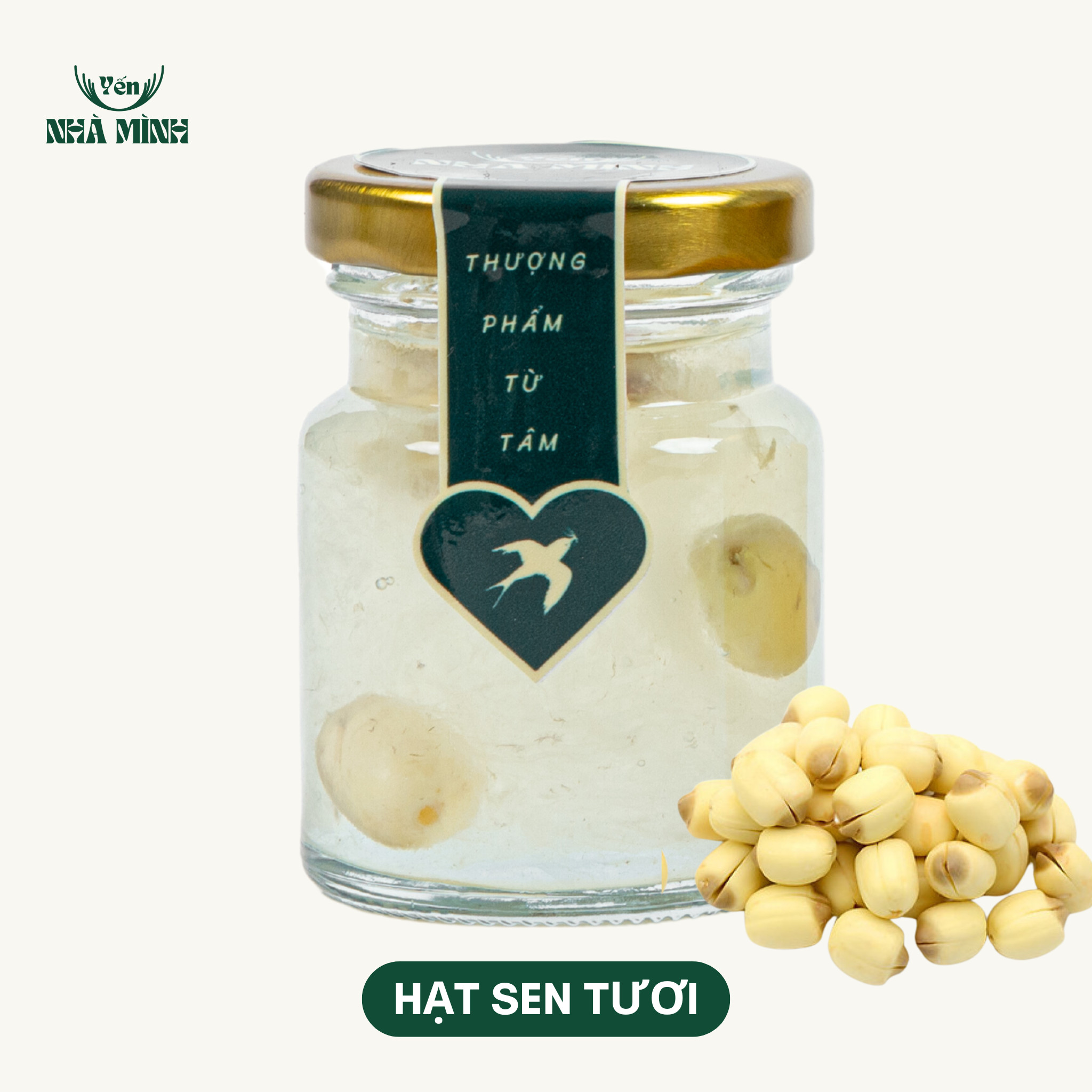 Yến Chưng Tươi Hạt Sen – Giúp Dễ Ngủ, Thanh Tâm, Phục Hồi Sức Khỏe