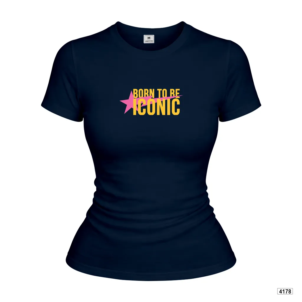 Áo thun baby tee form ôm tôn dáng phối chữ Beezy 4178_thumbnail_10