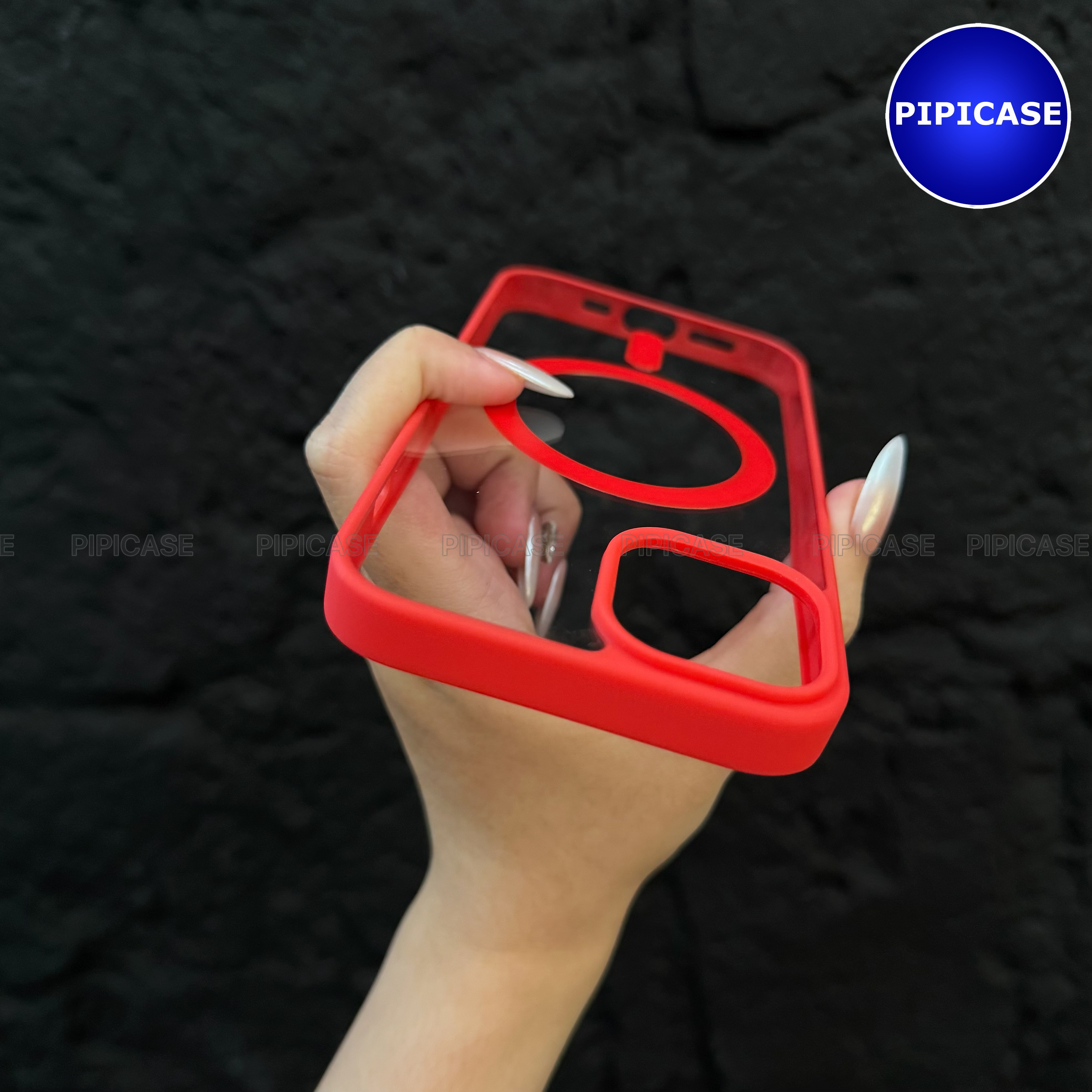 Ốp Lưng iPhone 15 - Chic - Đỏ Tươi_thumbnail_21