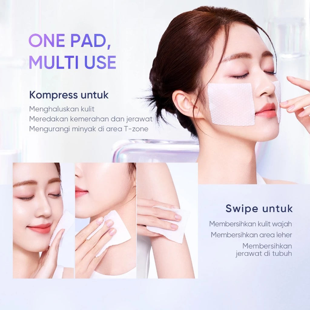 Skintific AHA BHA PHA Toner Pad 130g_thumbnail_7