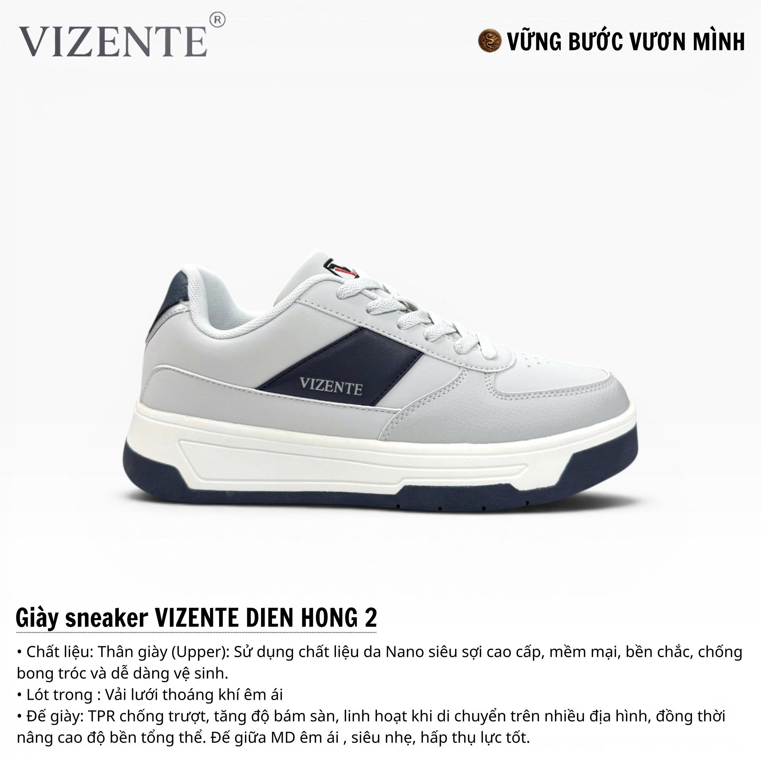 Giày Sneaker VIZENTE DIEN HONG 2_thumbnail_6