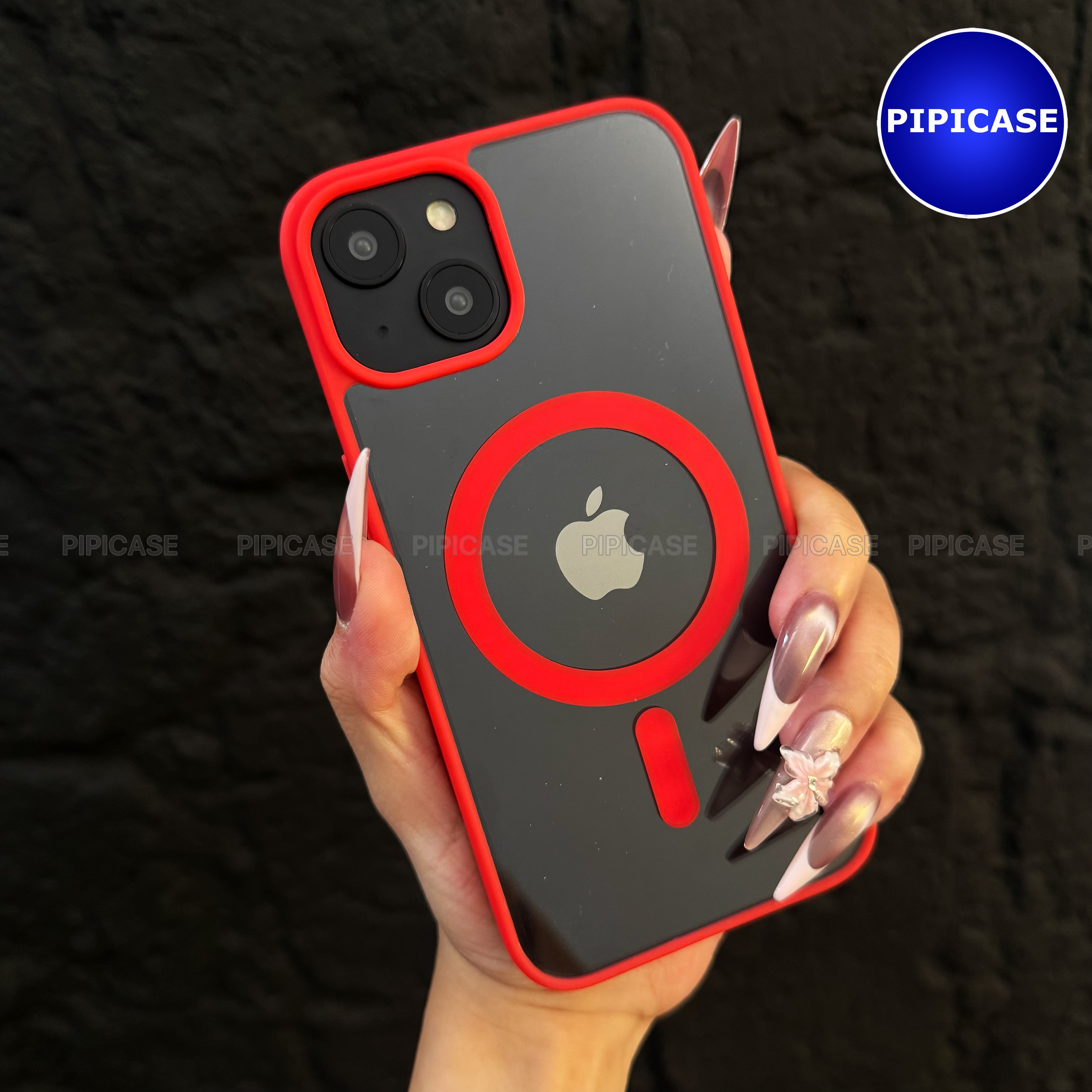 Ốp Lưng iPhone 15 - Chic - Đỏ Tươi_thumbnail_4