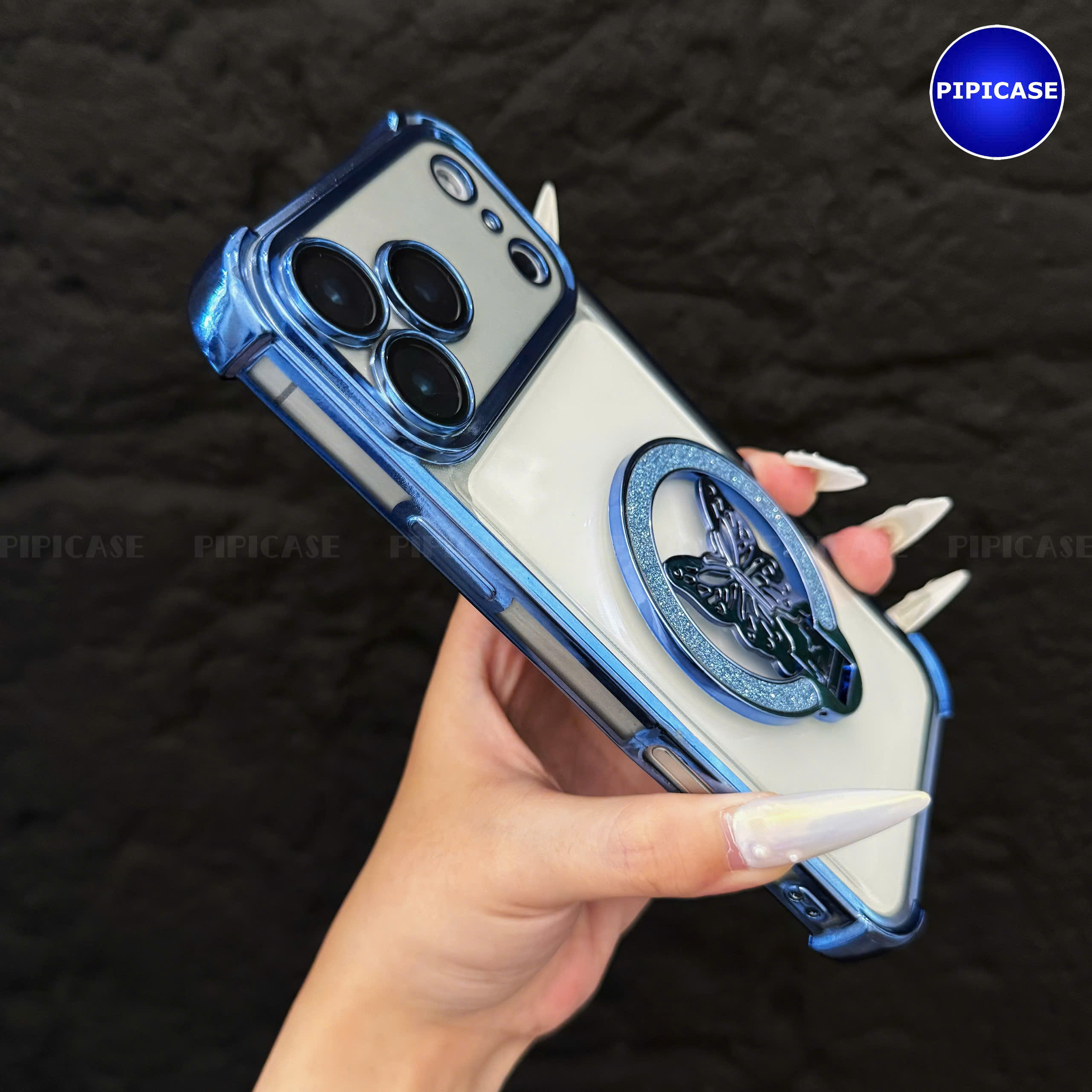 Ốp Lưng iPhone 17 Pro Max - MO - Xanh Nhạt_thumbnail_11