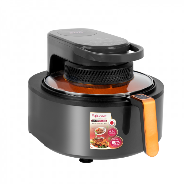 Nồi chiên không dầu Fujihome AG6D 6Lít -  Dung tích 6L
