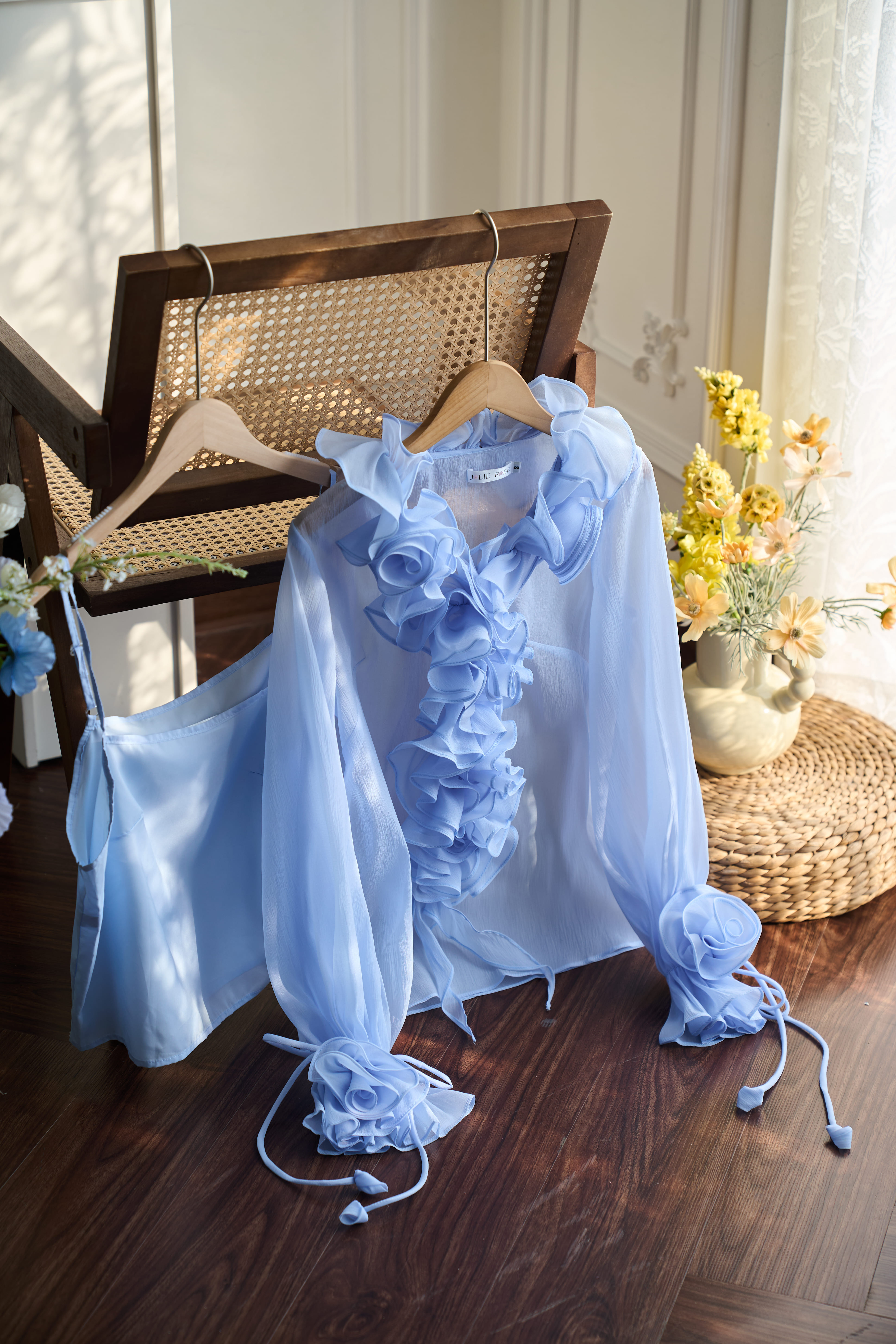 Áo Silk Wave