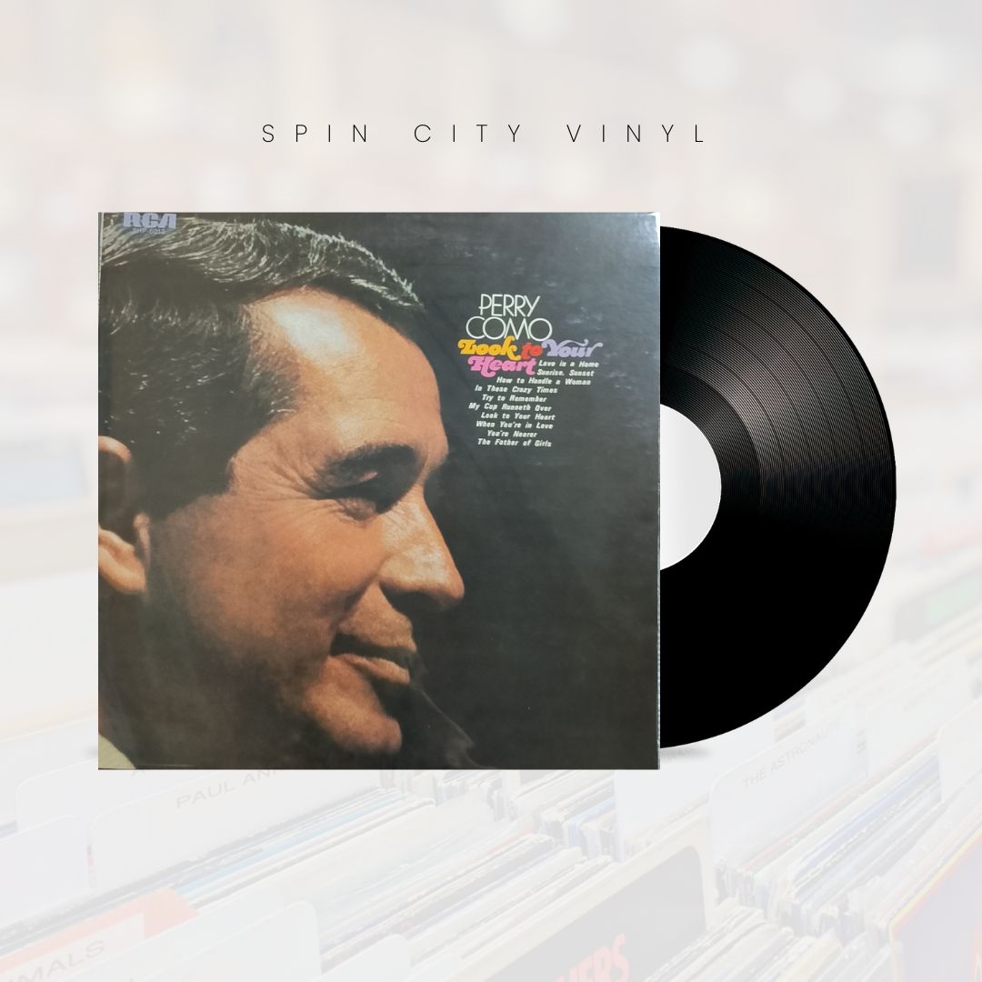 PERRY COMO - LOOK TO YOUR HEART 