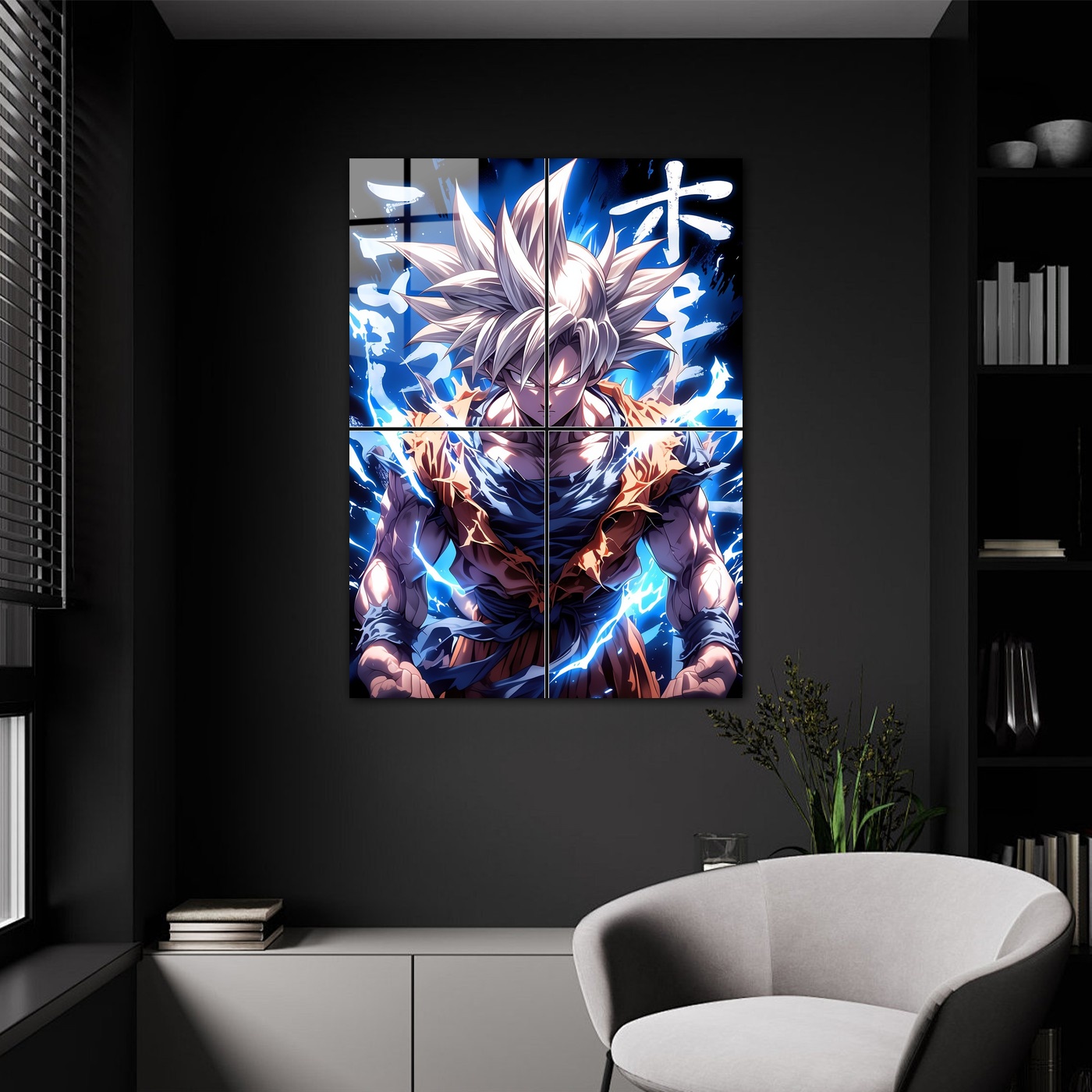 Z Goku Ultra Instinct Mastery — DBZ-GOK-1000_thumbnail_3