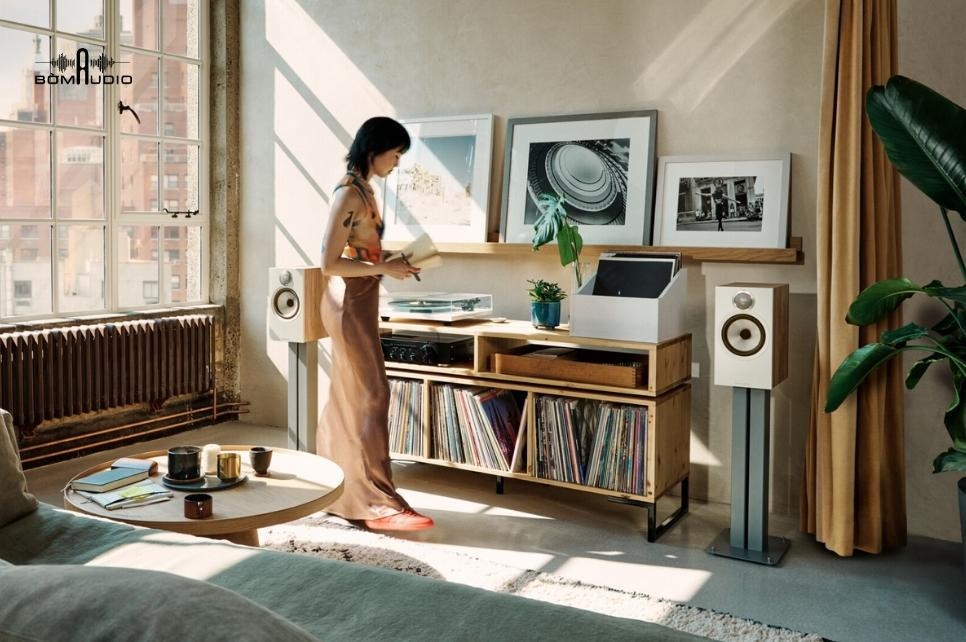 Loa Bookshelf BOWERS & WILKINS 606 S3