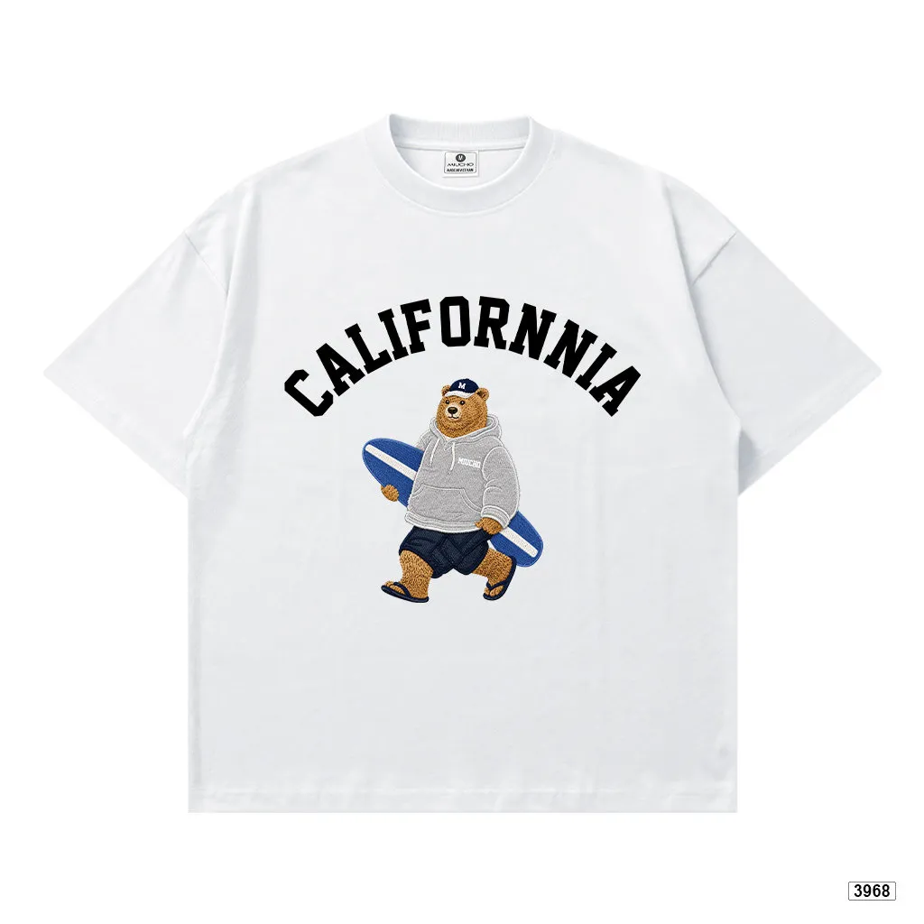 Áo thun unisex form boxy basic dễ phối Miucho 3968_thumbnail_8