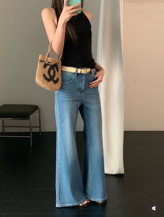 Lucas - Quần Jeans ống suông Ecool 8338_thumbnail_2