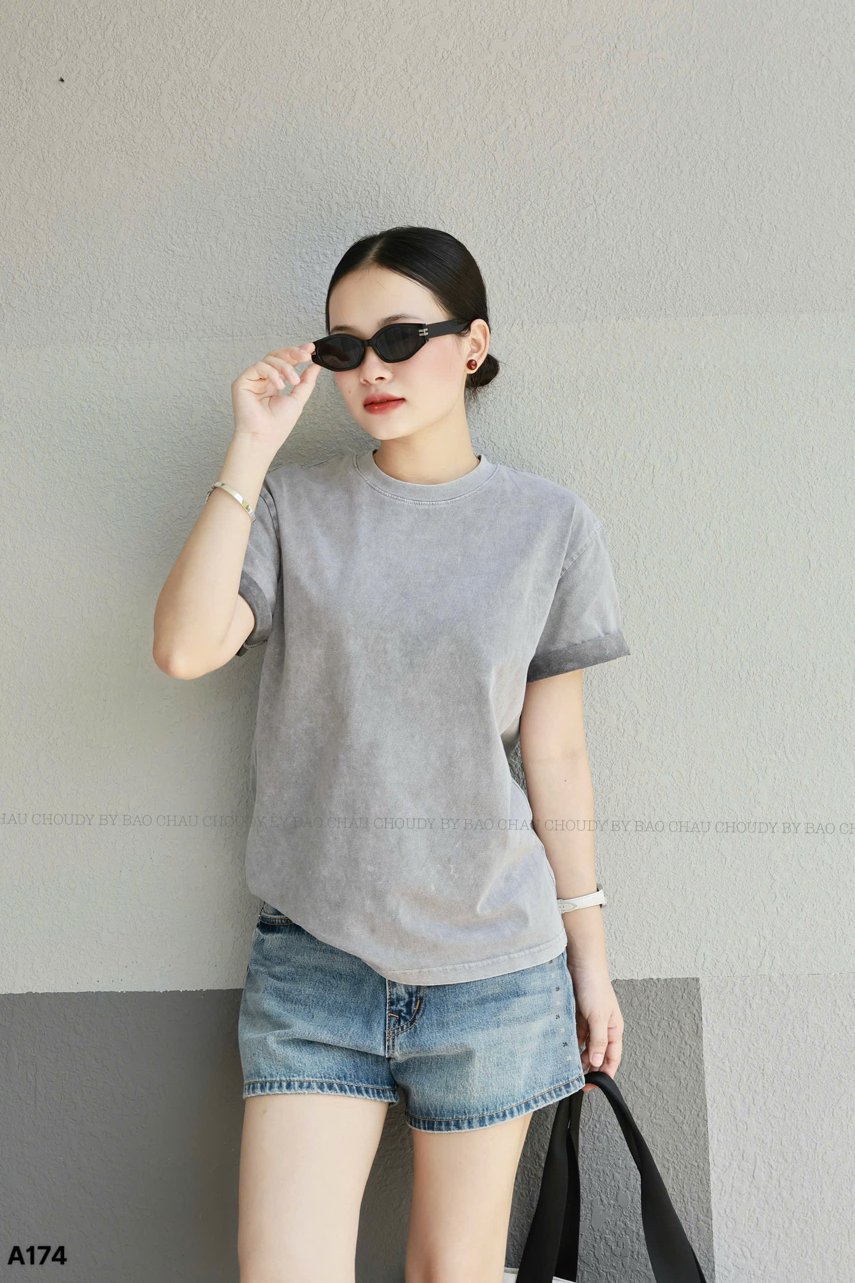 A174 ÁO THUN 3 MÀU