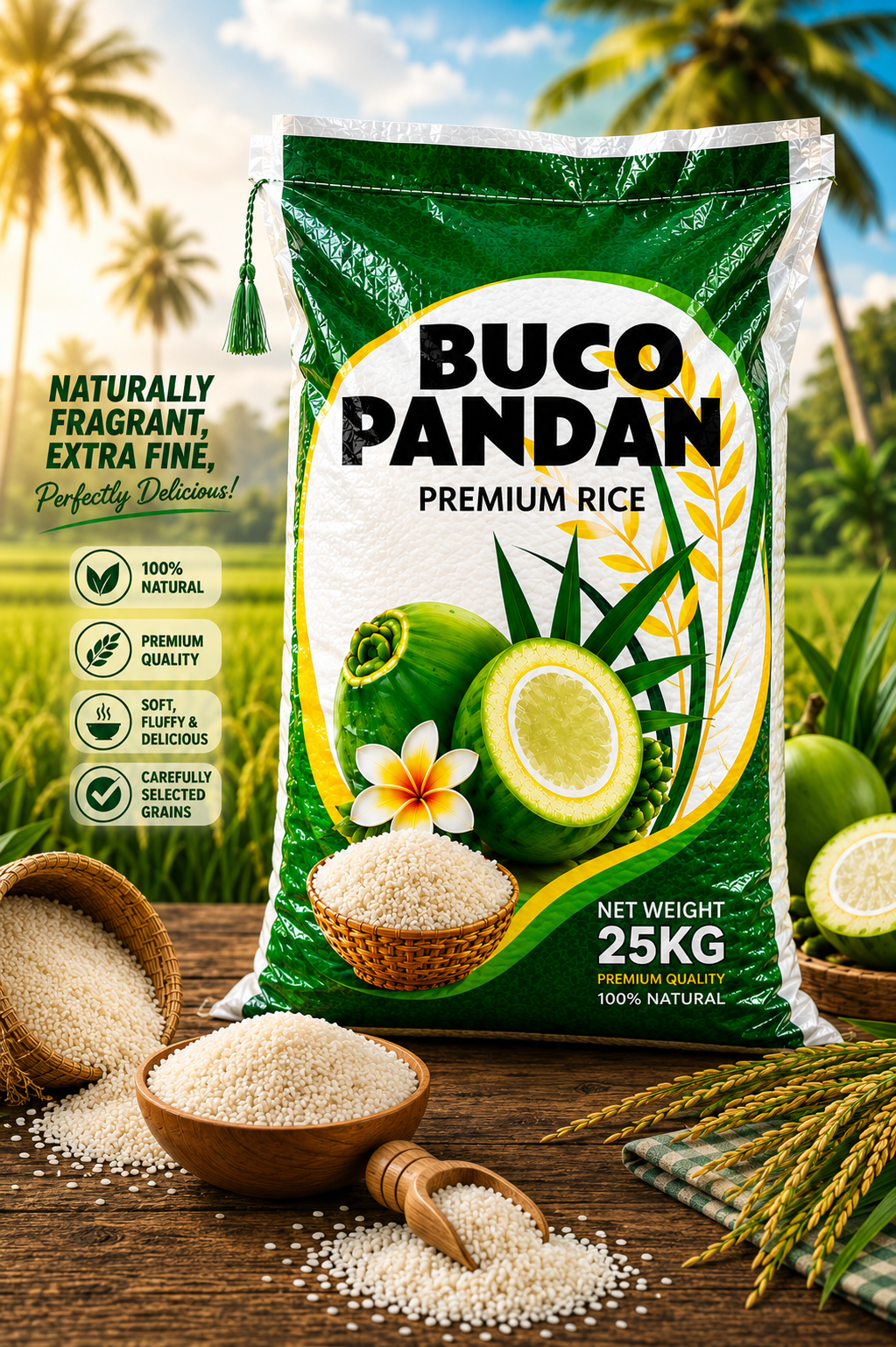 Buco Pandan Premium Rice