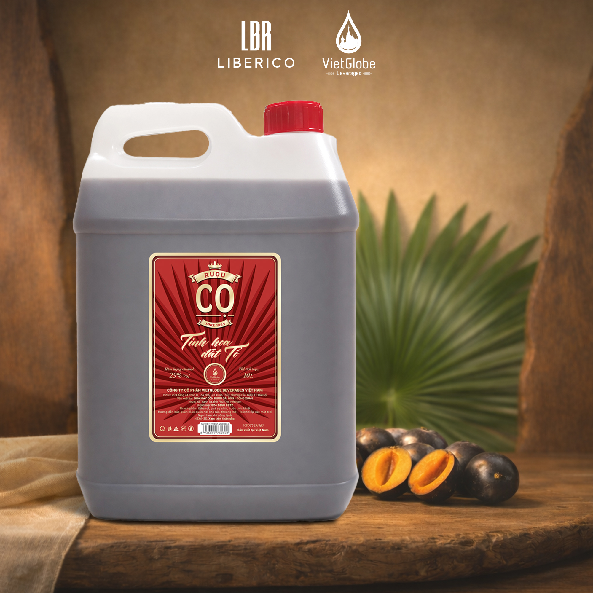 Rượu Cọ 29% Vol - can 10L_thumbnail_2