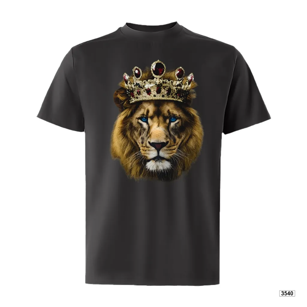 Áo thun nam form rộng Lion Kingg TeePrint 3540_thumbnail_15