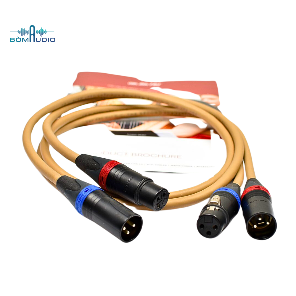 Dây Loa VAN DEN HUL SECOND XLR (1M)