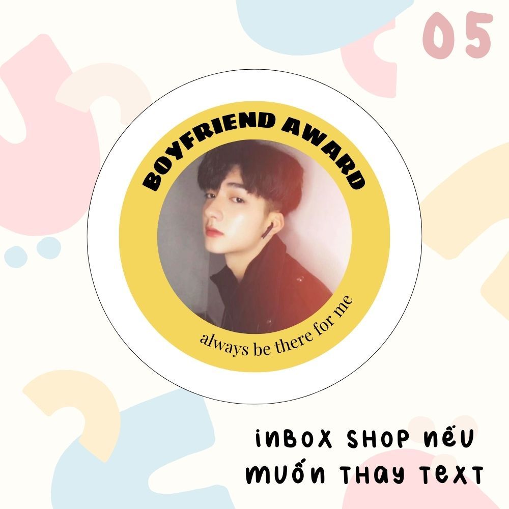 [TẶNG HỘP GÓI]_ HUY CHƯƠNG TÌNH YÊU in ảnh theo yêu cầu, tặng bạn trai/bạn gái/người yêu ngày kỷ niệm, sinh nhật_thumbnail_4