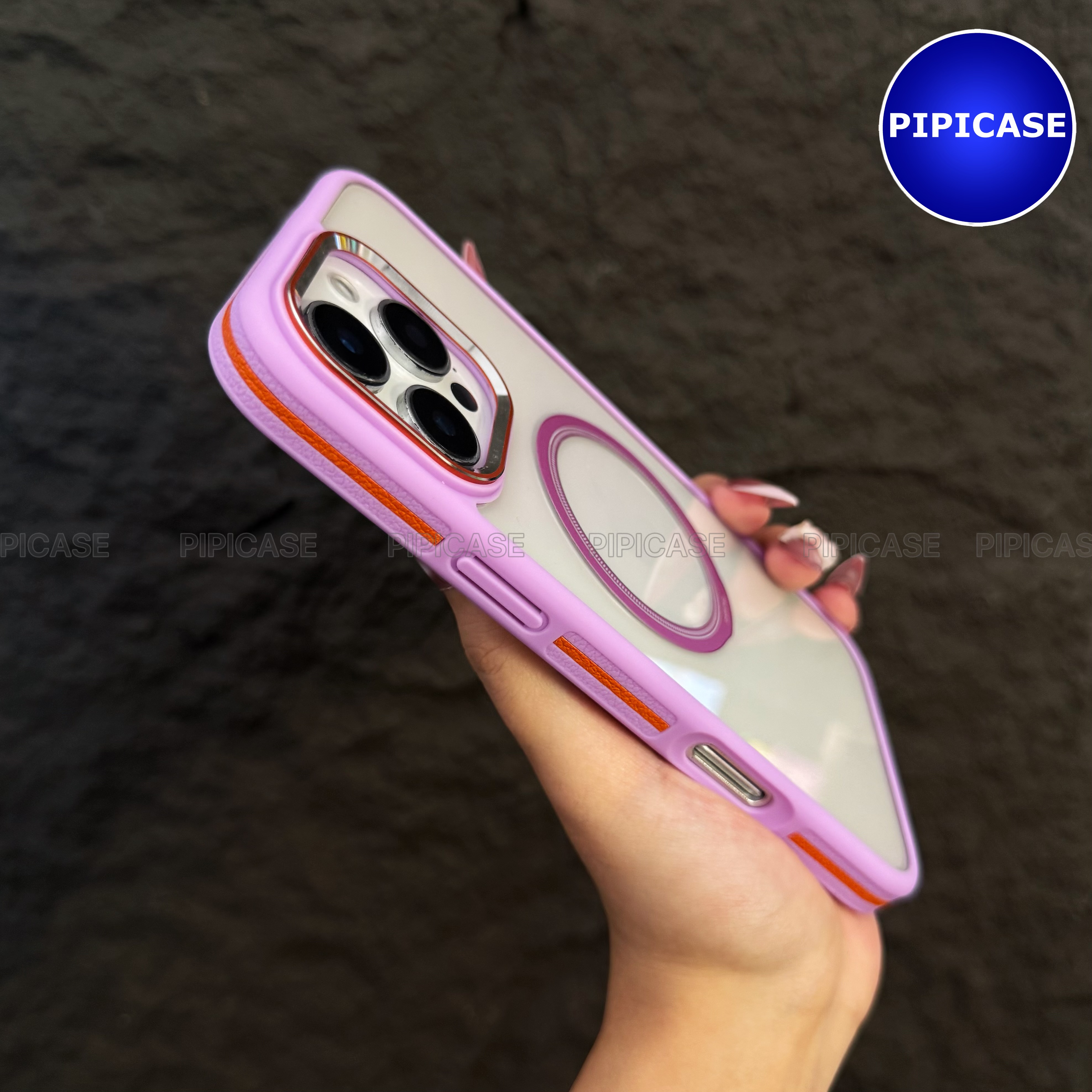 Ốp Lưng iPhone 16 Pro Max - Wigu - Tím_thumbnail_18