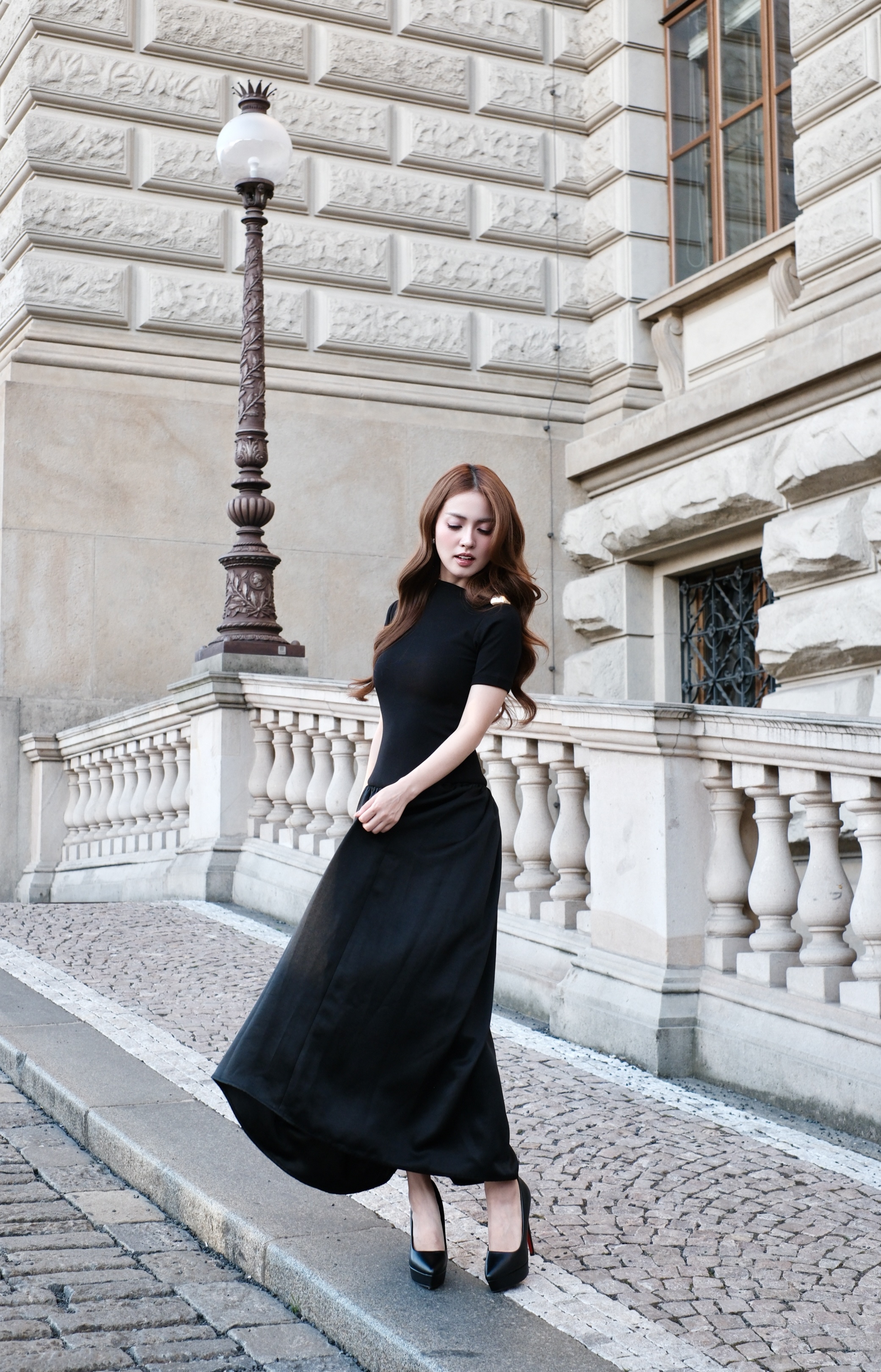 Classic Long Dress JCV137_thumbnail_10
