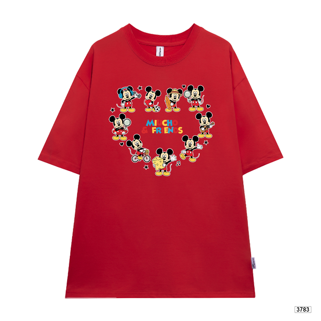 Áo thun gia đình mẹ và bé Mickey Friends đáng yêu Kado 3782_thumbnail_15