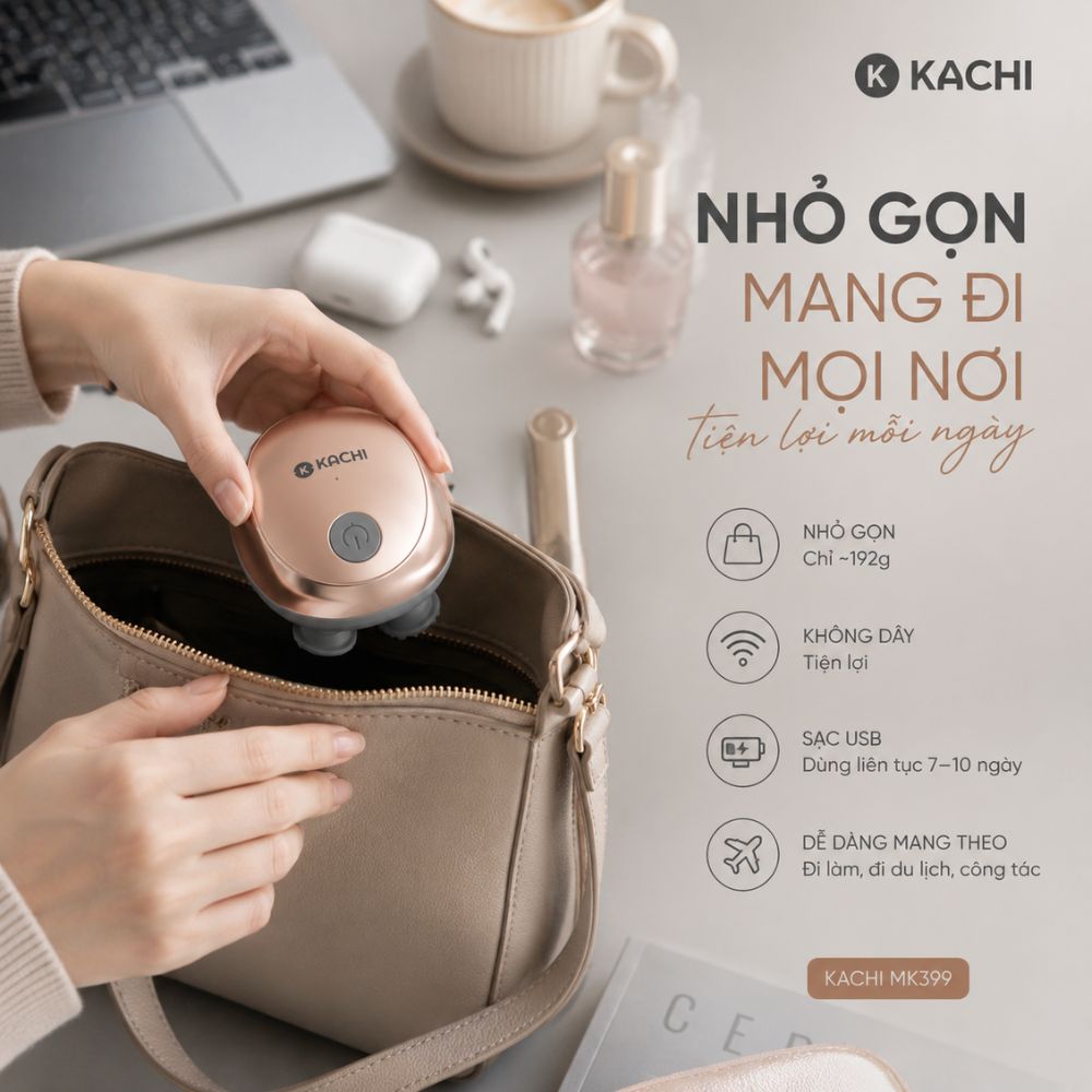 Máy Massage Đầu Không Dây Kachi MK399 – Giải Pháp Thư Giãn Hiệu Quả Cho Người Bận Rộn_thumbnail_2
