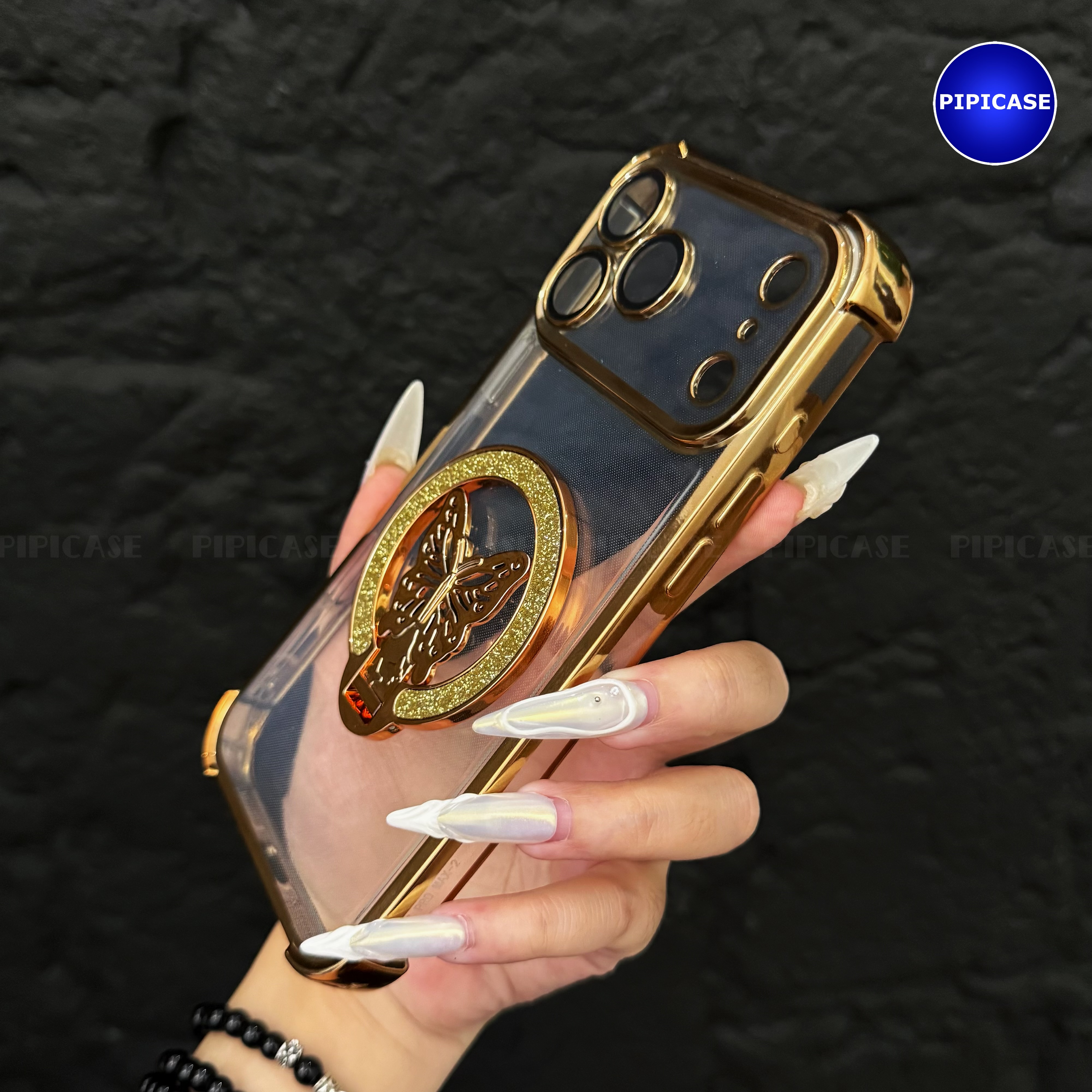 Ốp Lưng iPhone 17 Pro Max - MO - Vàng_thumbnail_4