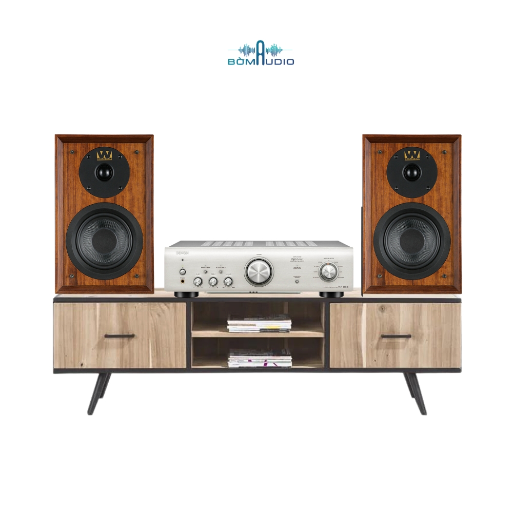Combo Amply DENON PMA-600NE + Loa Bookshelf WHARFEDALE DENTON 80TH ANNIVERSARY – DW2_thumbnail_1