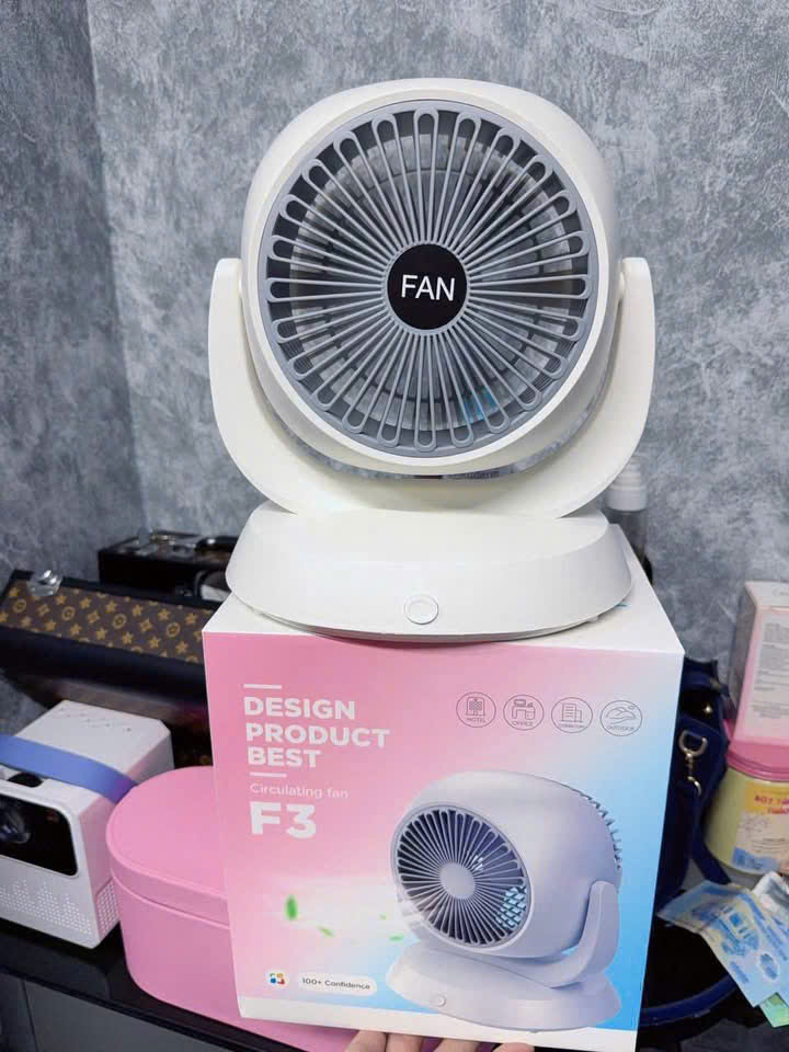 Quạt tích điện để bàn Super Fan