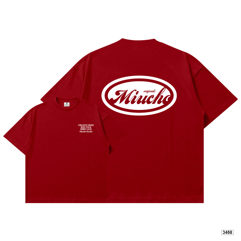 Áo thun boxy unisex basic dễ phối Miucho 3468_thumbnail_17