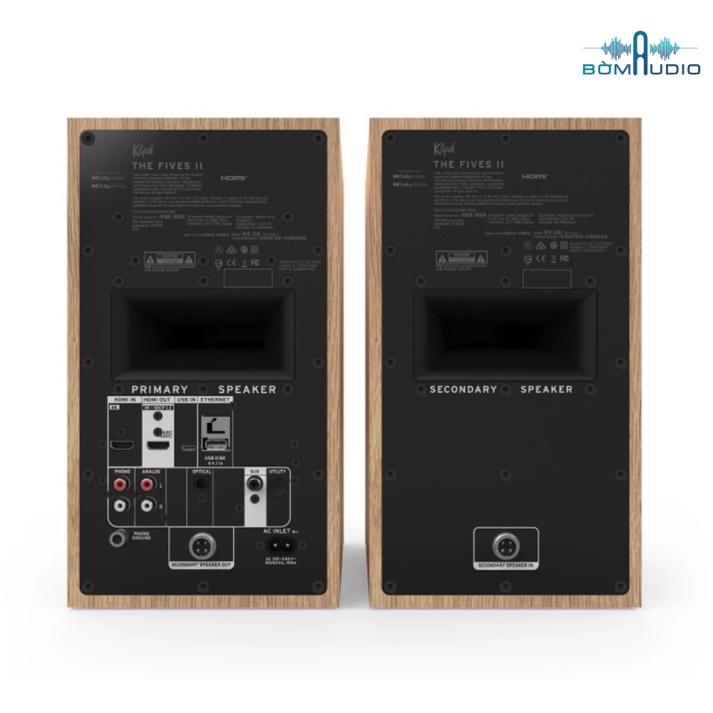 Loa Bookshelf Active KLIPSCH THE FIVES II_thumbnail_12