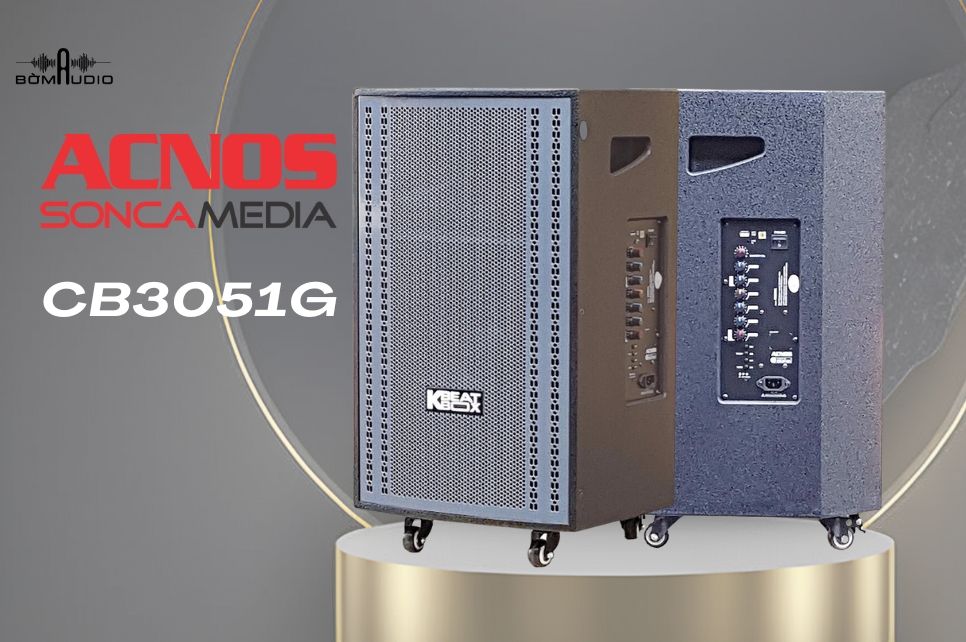 Loa Karaoke Di Động ACNOS CB3051G