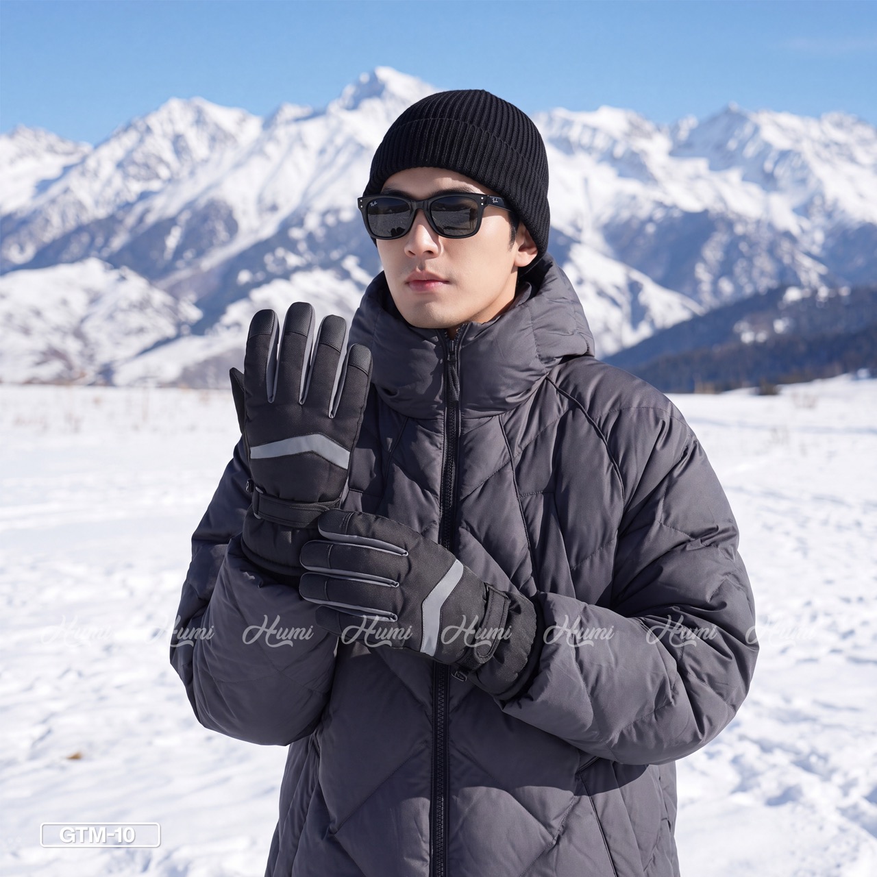 GĂNG TAY ĐI TUYẾT (GTM22-10 Đen)_thumbnail_5