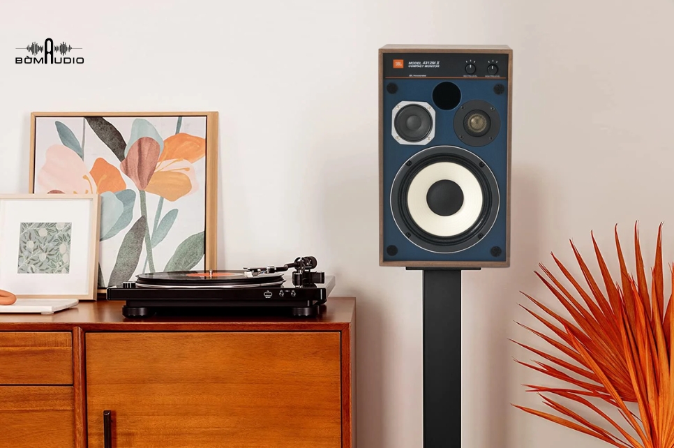 Đánh giá chi tiết loa bookshelf JBL 4312MII 