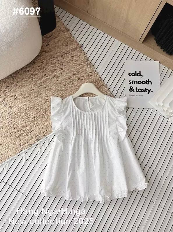 Áo Kiểu Nữ Thiết Kế BBD SN bèo x.li ngực bi LH.6097 (C) (0687) - Freesize_thumbnail_2