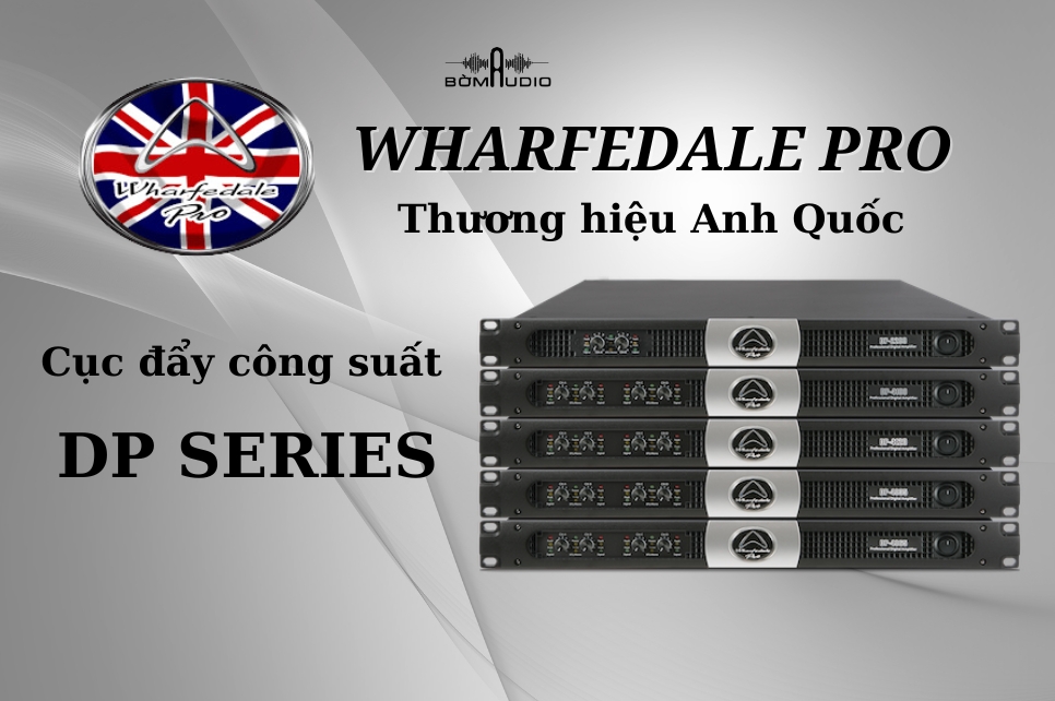 Cục Đẩy Công Suất WHARFEDALE PRO DP4065