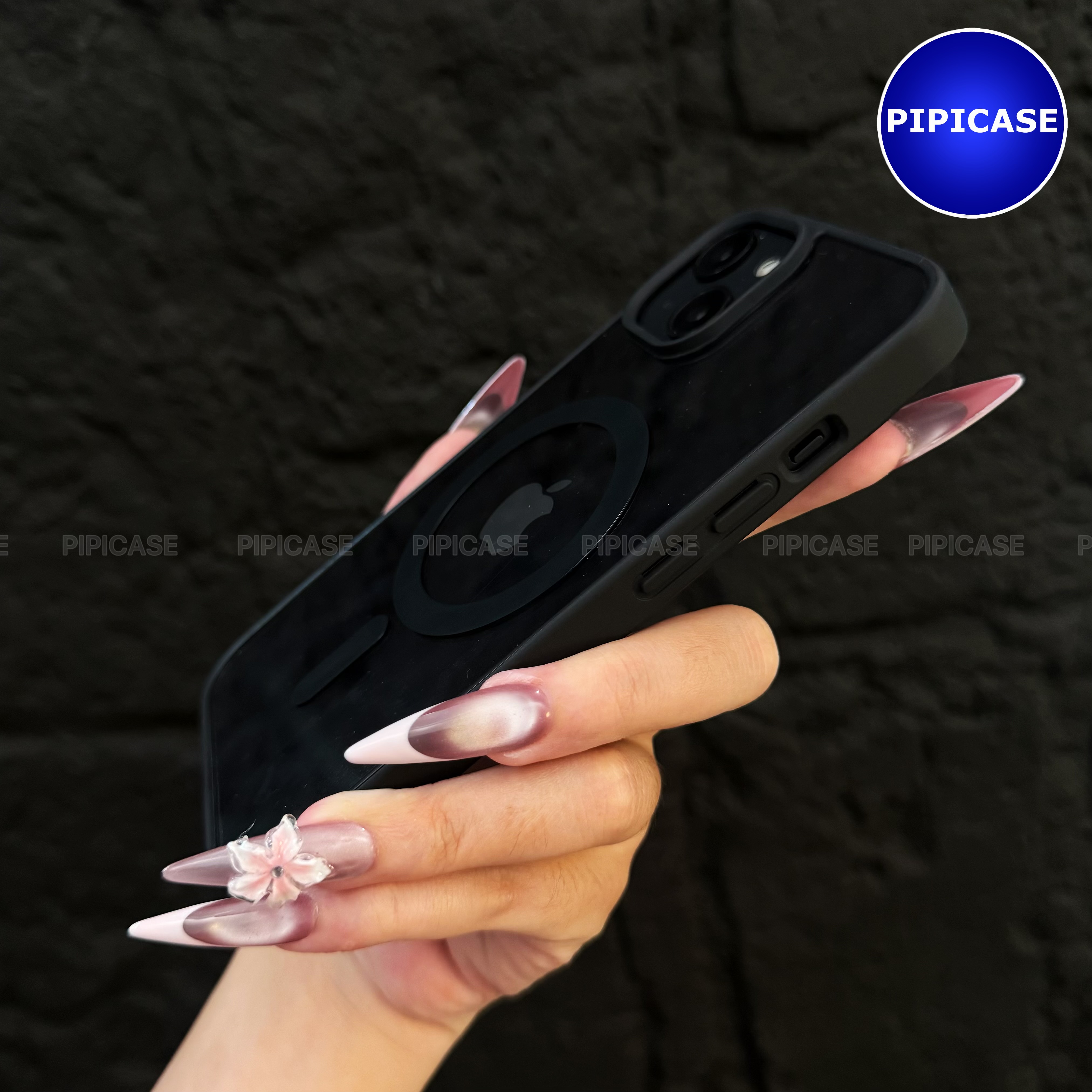 Ốp Lưng iPhone 15 - Chic - Đen_thumbnail_18