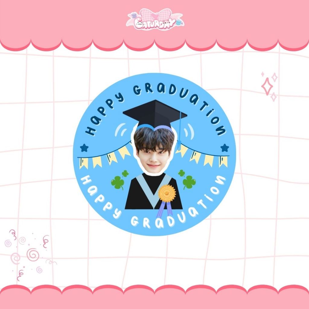 [TẶNG HỘP GÓI]_ HUY CHƯƠNG TỐT NGHIỆP GHÉP ĐỒ CHIBI in ảnh theo yêu cầu